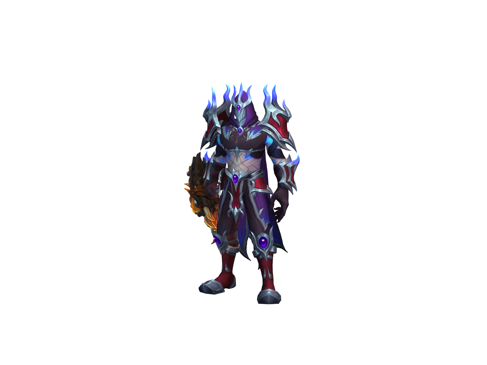 Rÿo 3D character render