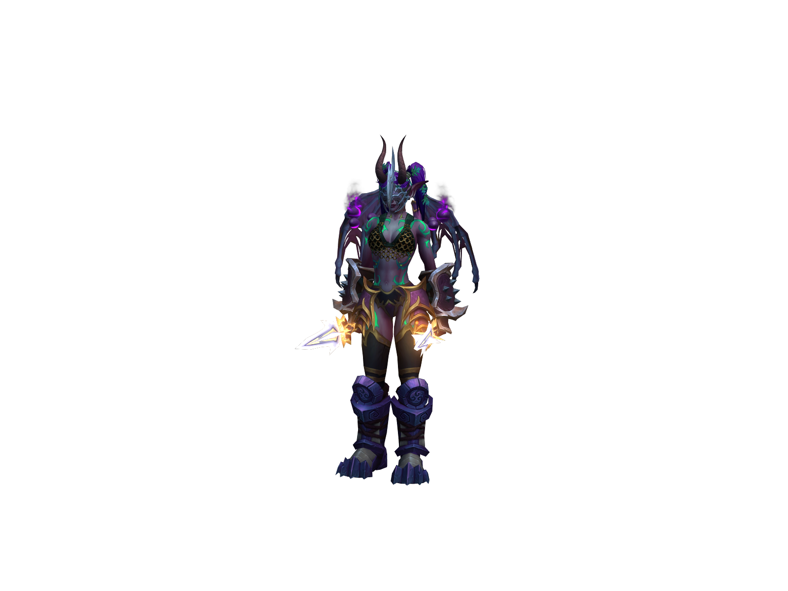 Dooriss 3D character render