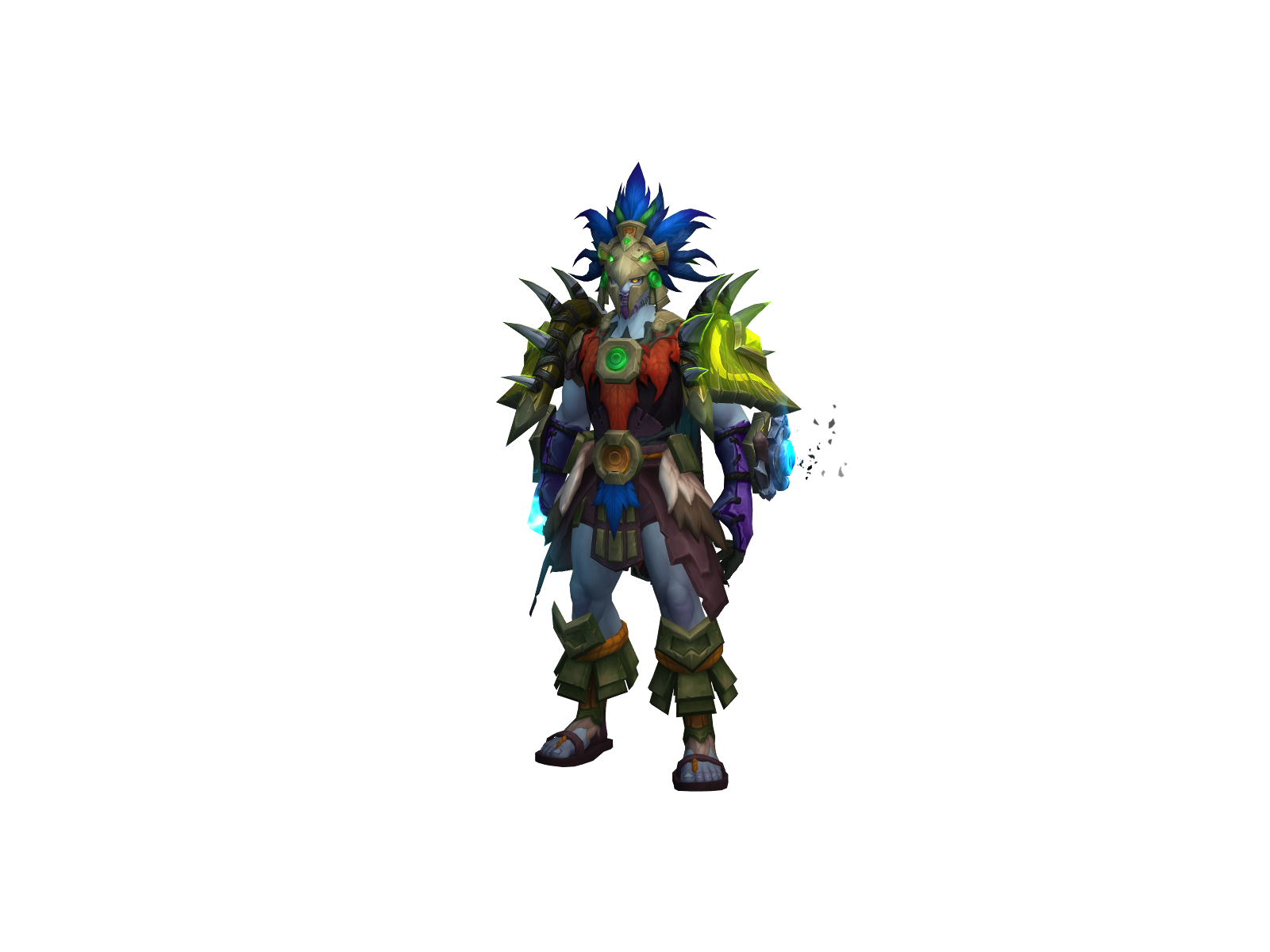 Leeons 3D character render