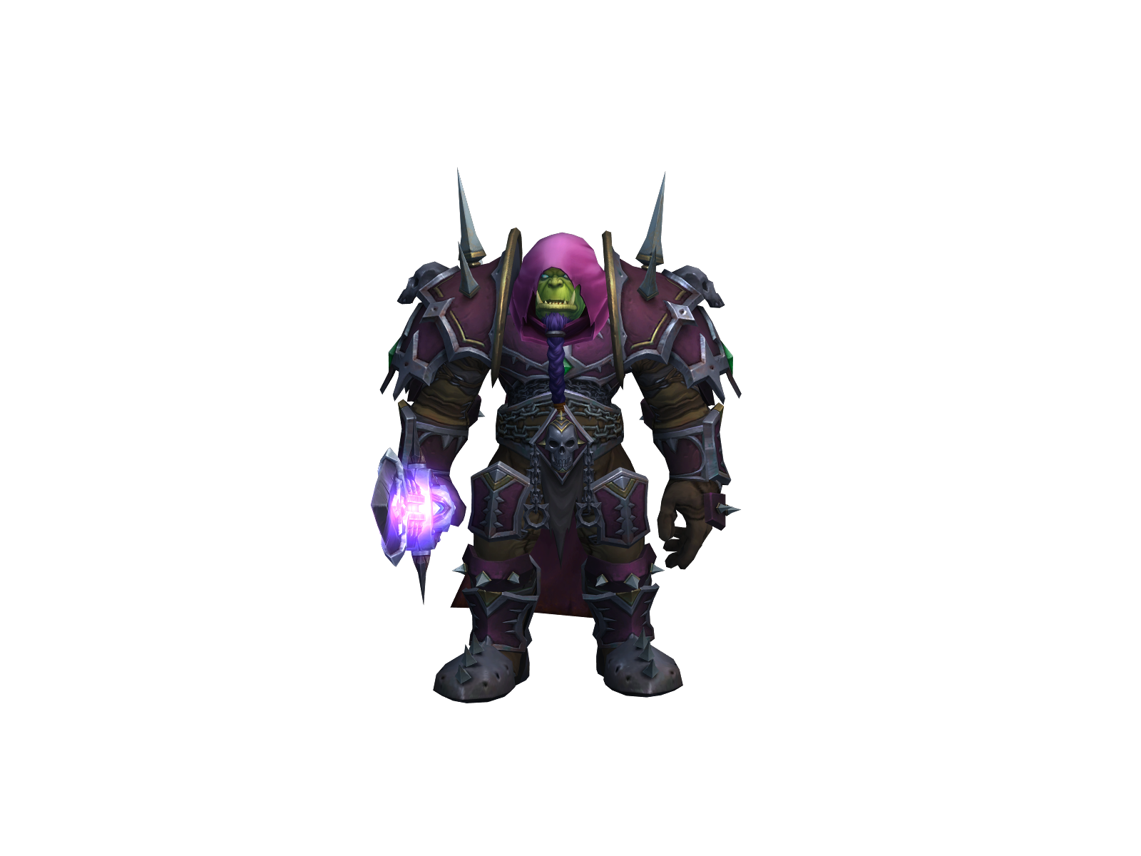 Benimarusama 3D character render
