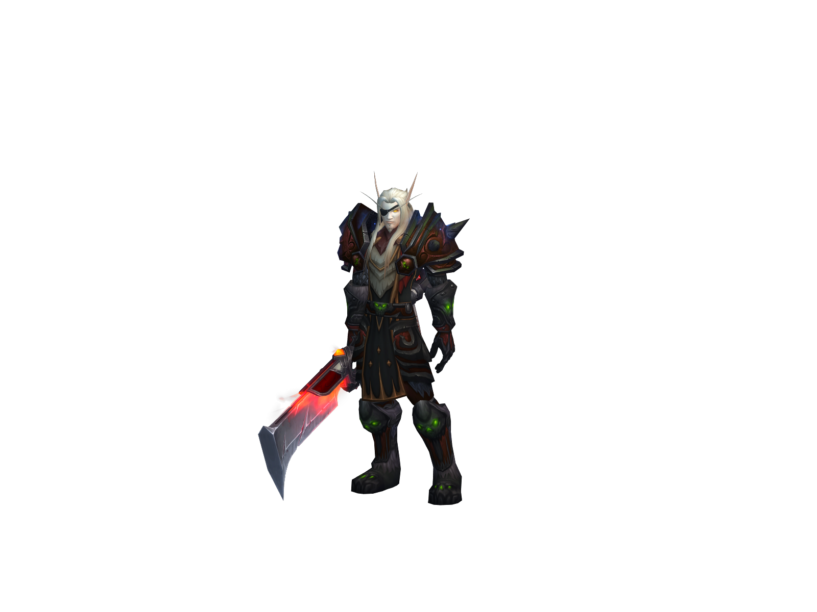 Albaficâ 3D character render