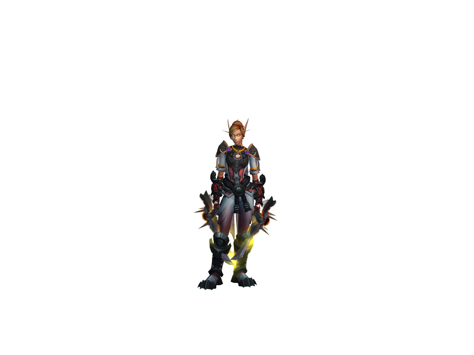 Danifers 3D character render
