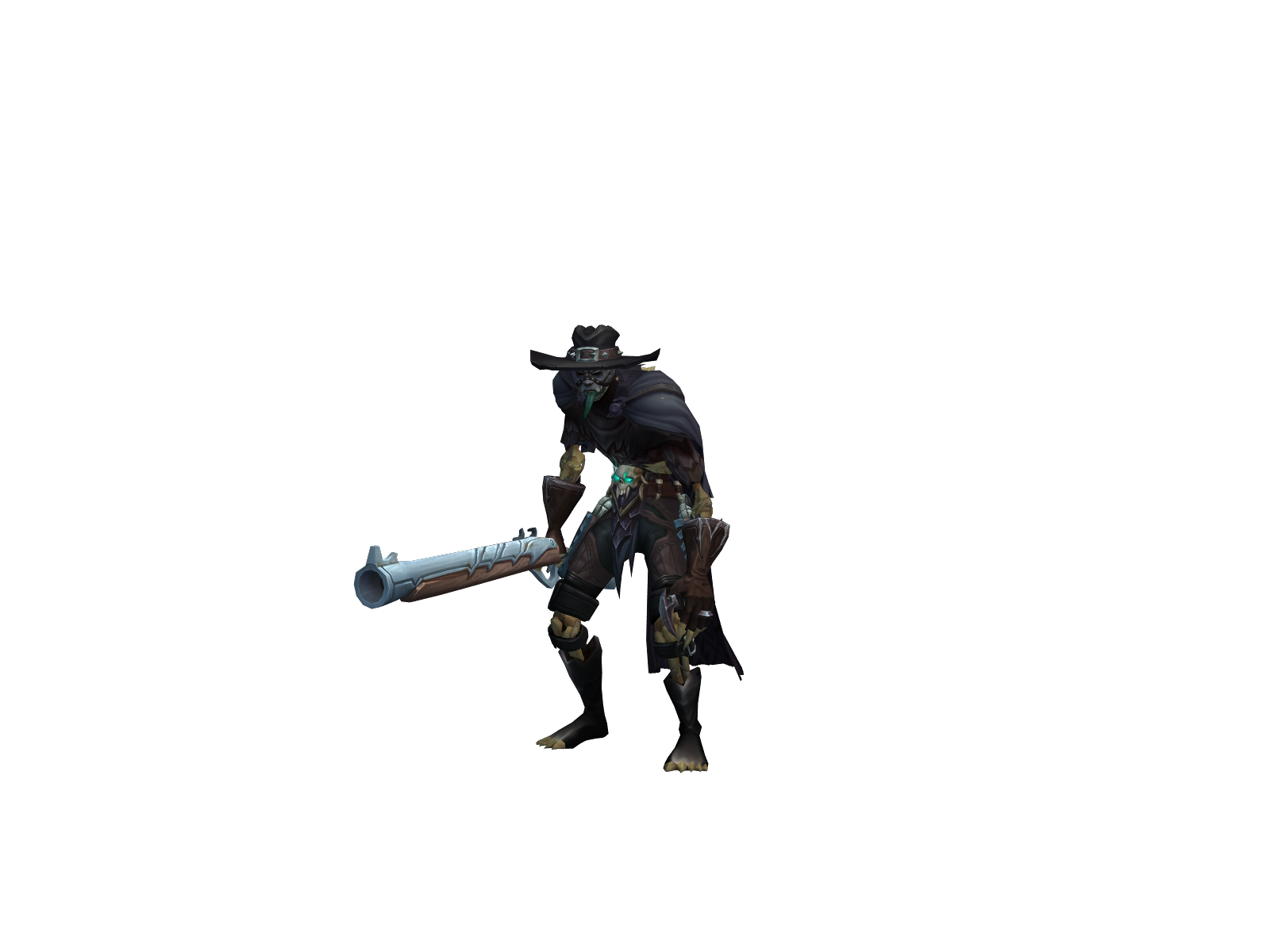 Hÿdrax 3D character render