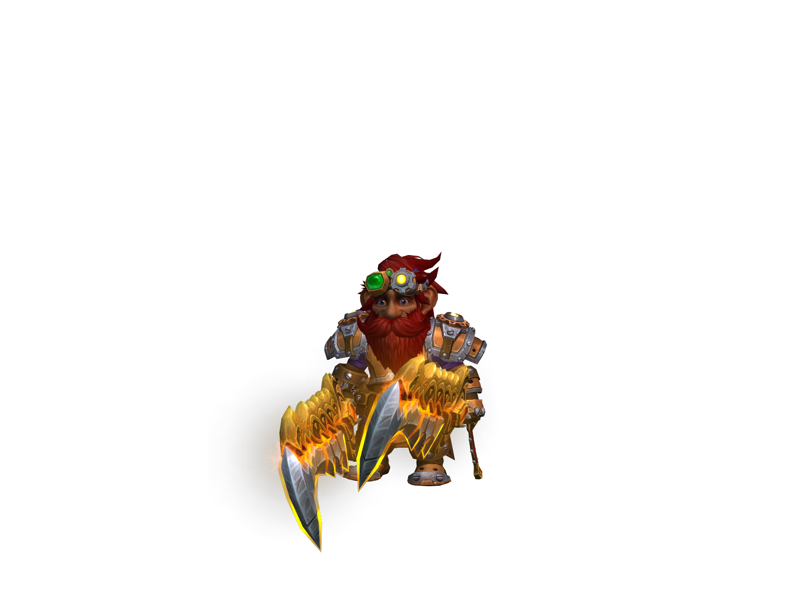 Jefeo 3D character render