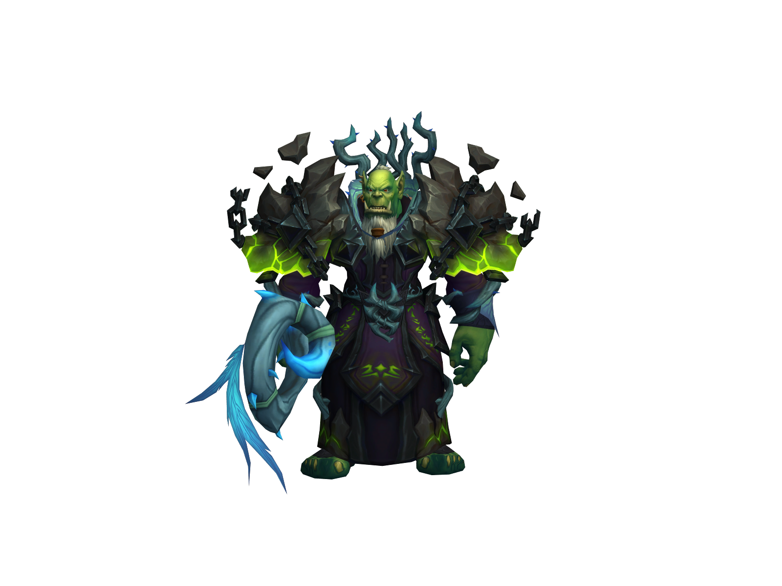 Mefîstøfeles 3D character render