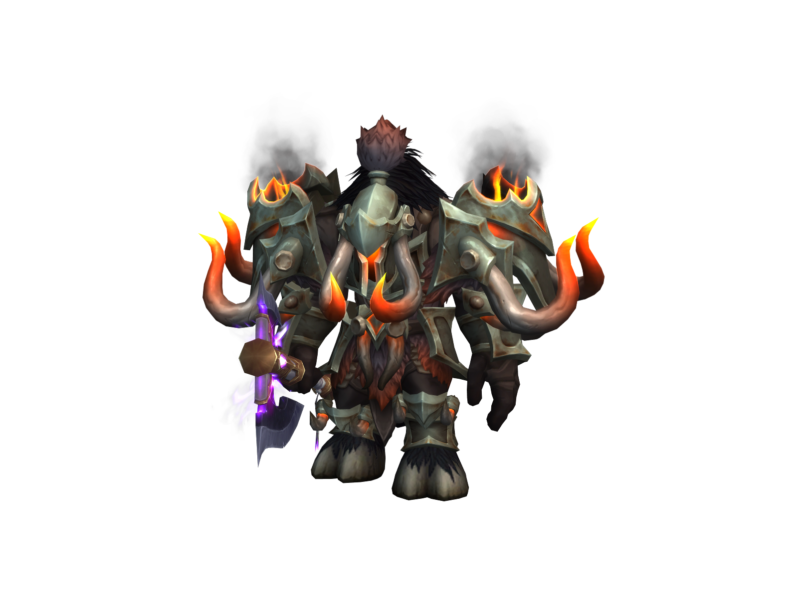 Minnux 3D character render