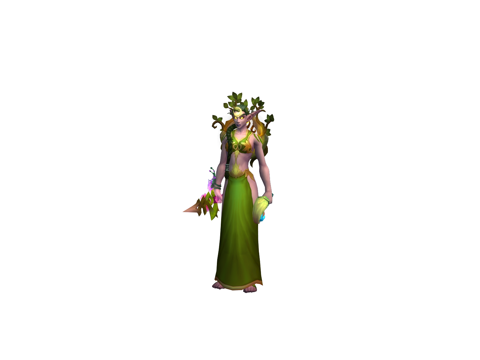 Onikzah 3D character render