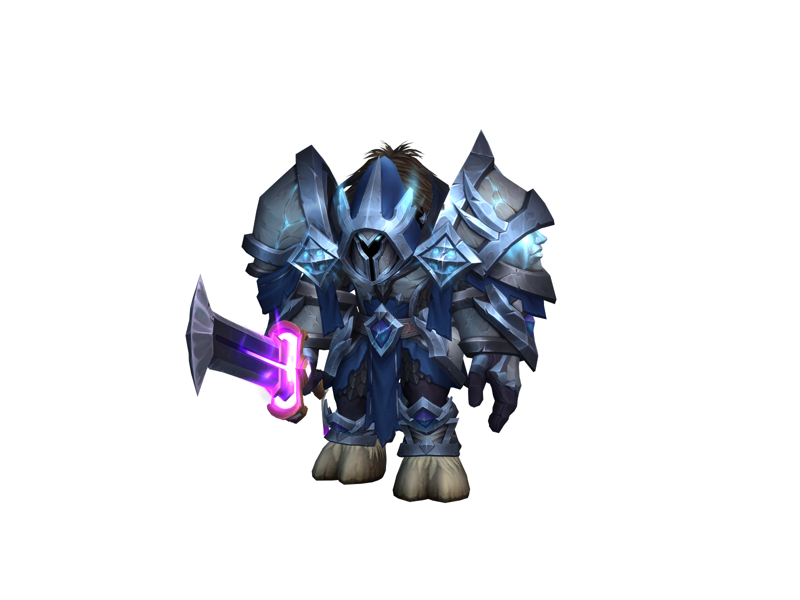 Rorkus 3D character render
