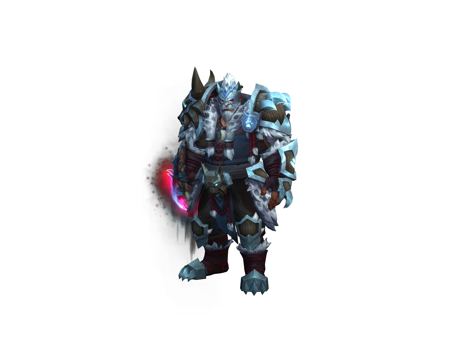 Kïkä 3D character render