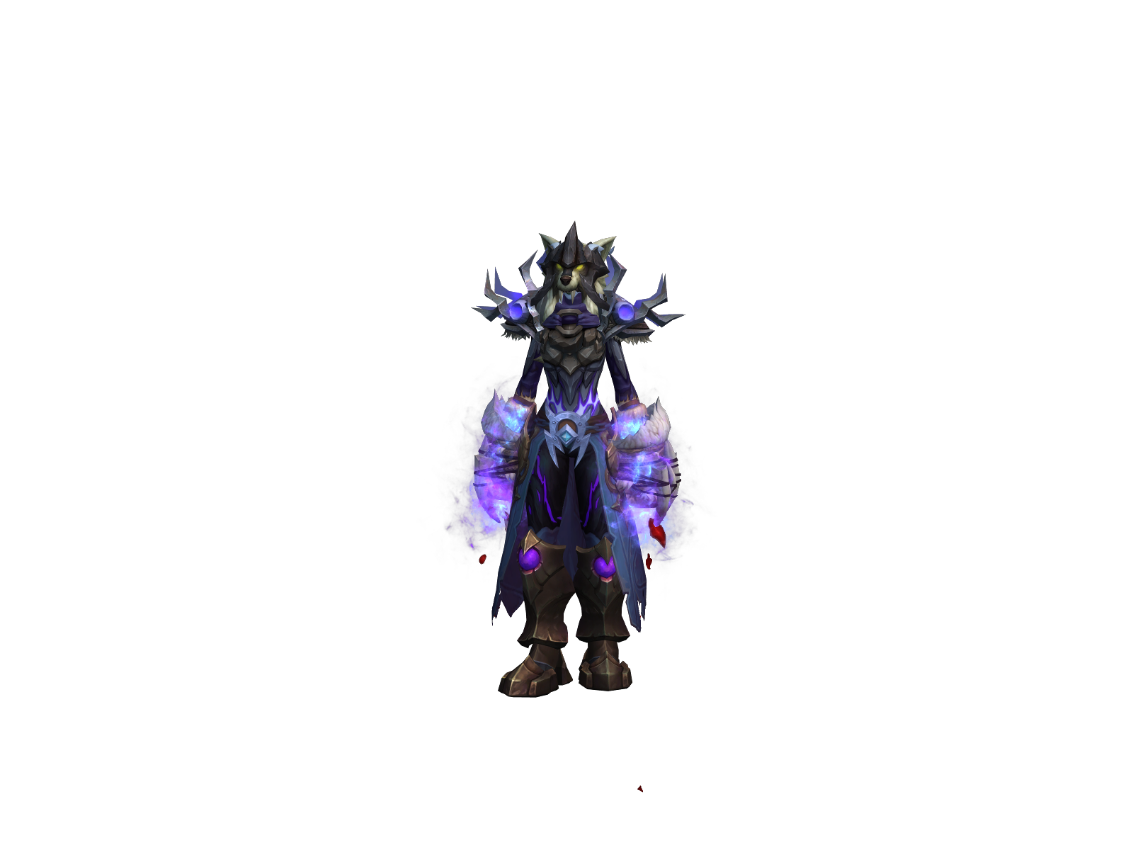 Nanelfin 3D character render