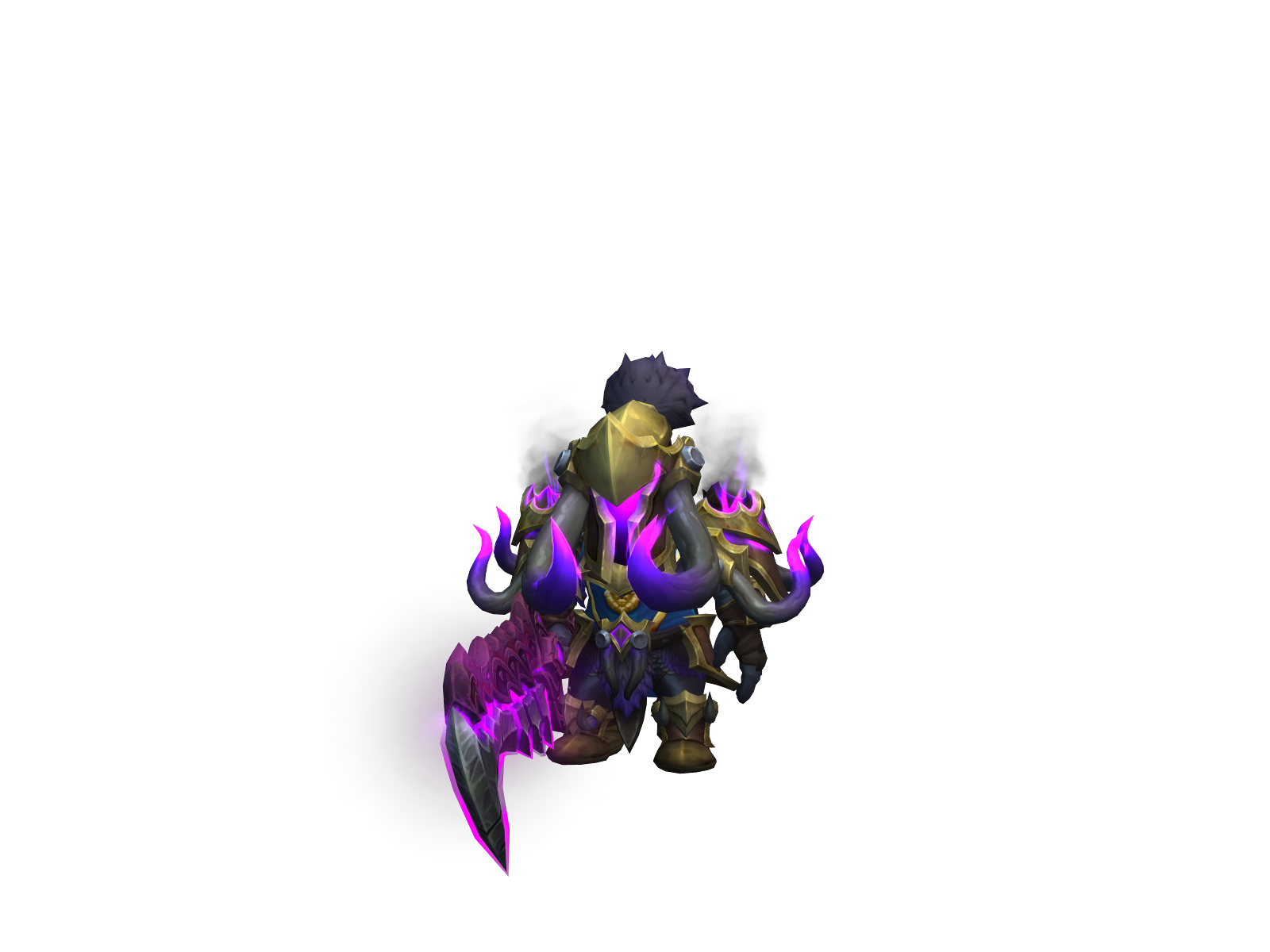 Ilkrd 3D character render
