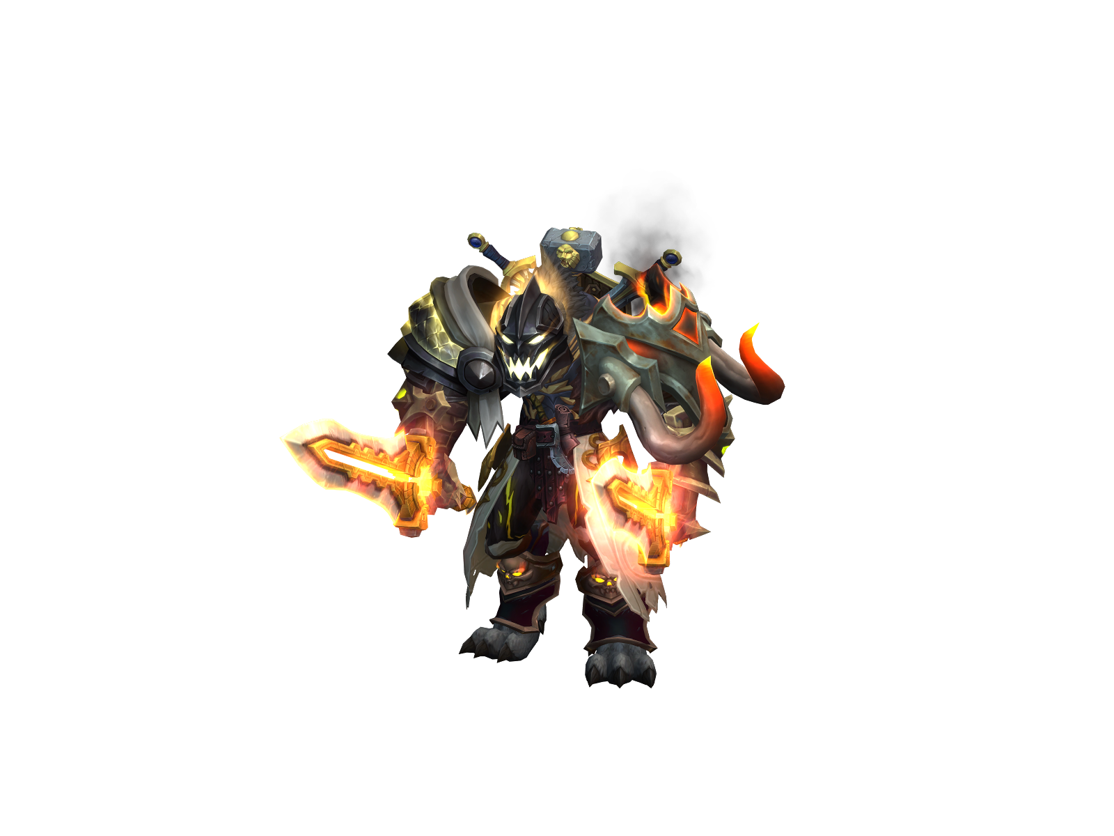 Angelex 3D character render