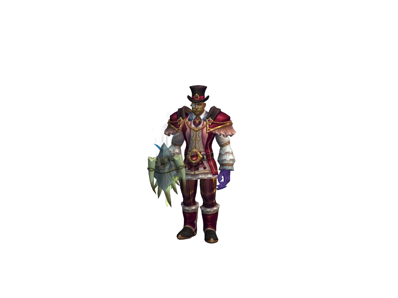 Chakalyto 3D character render