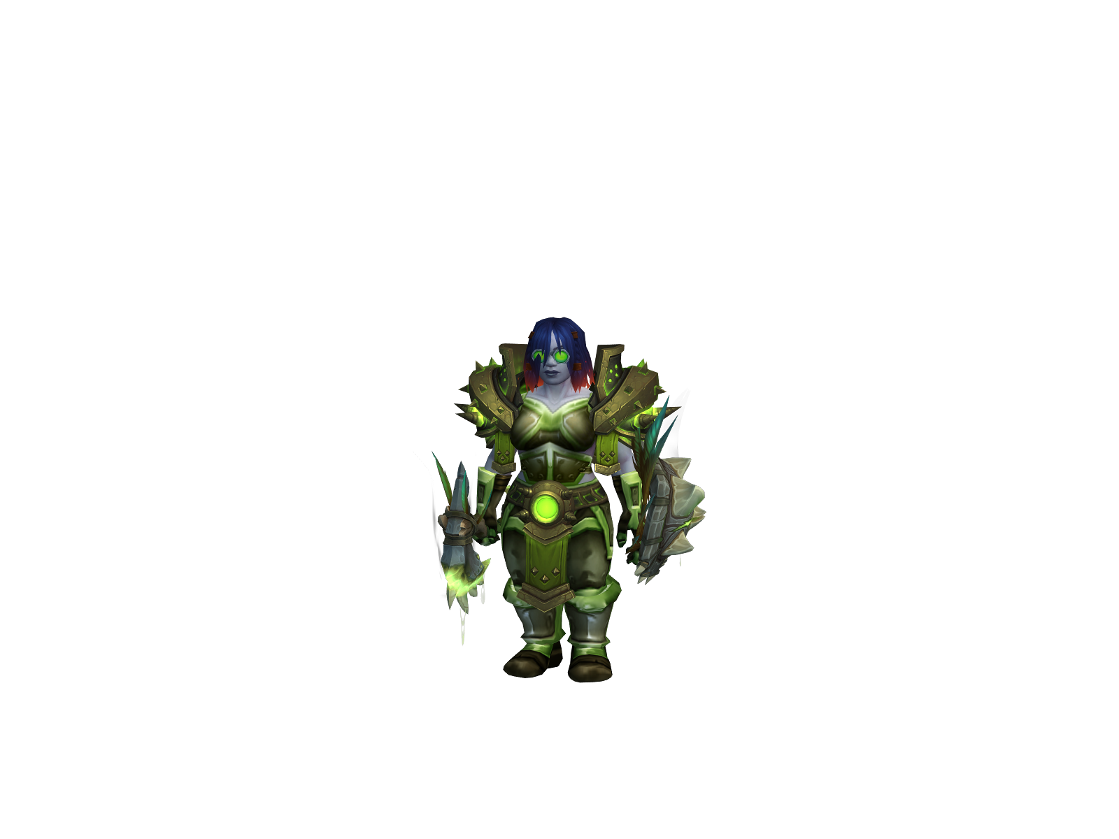 Althëra 3D character render