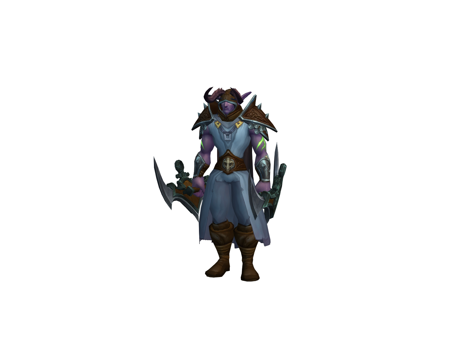 Guarco 3D character render