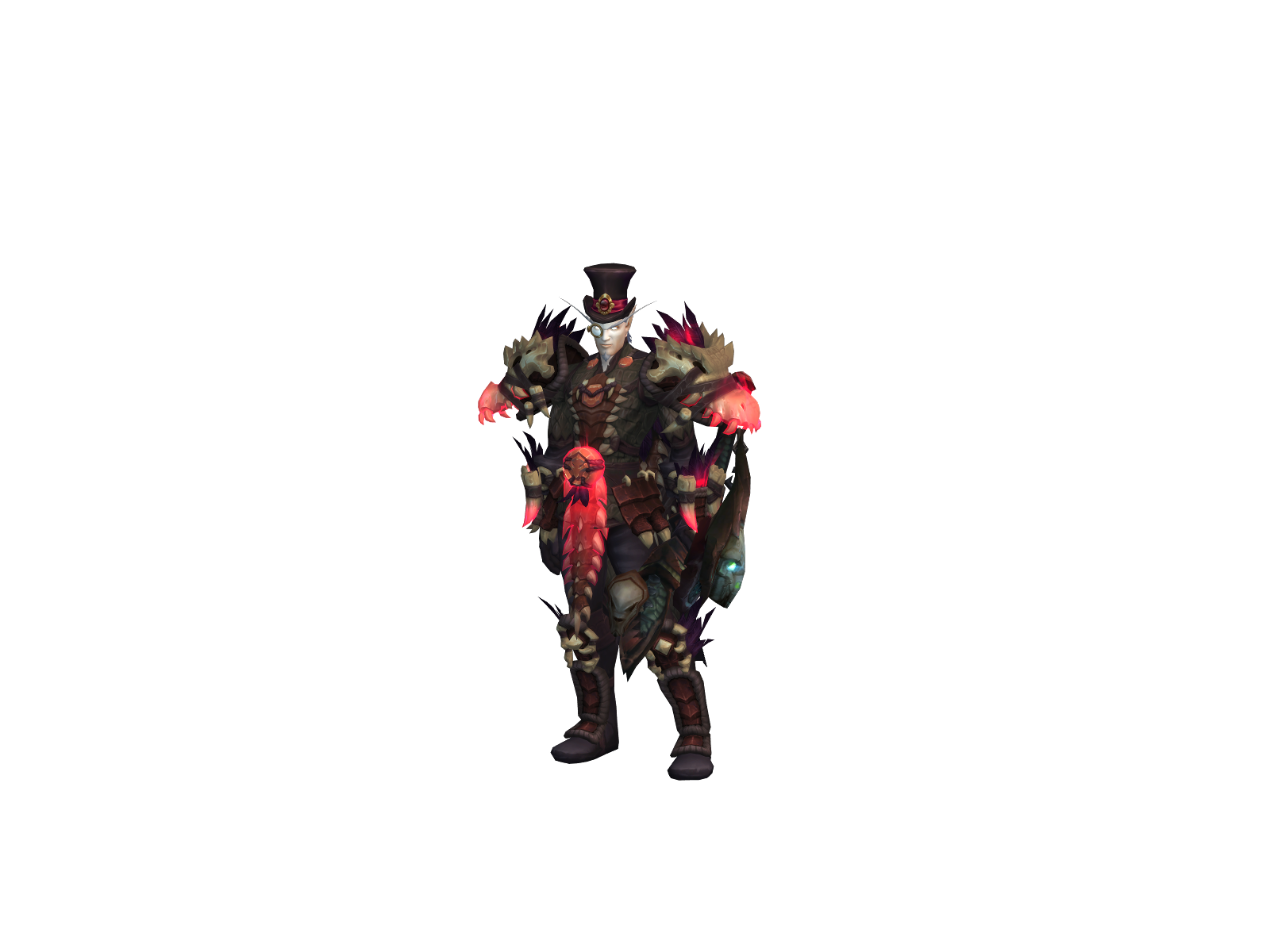 Pervertidø 3D character render