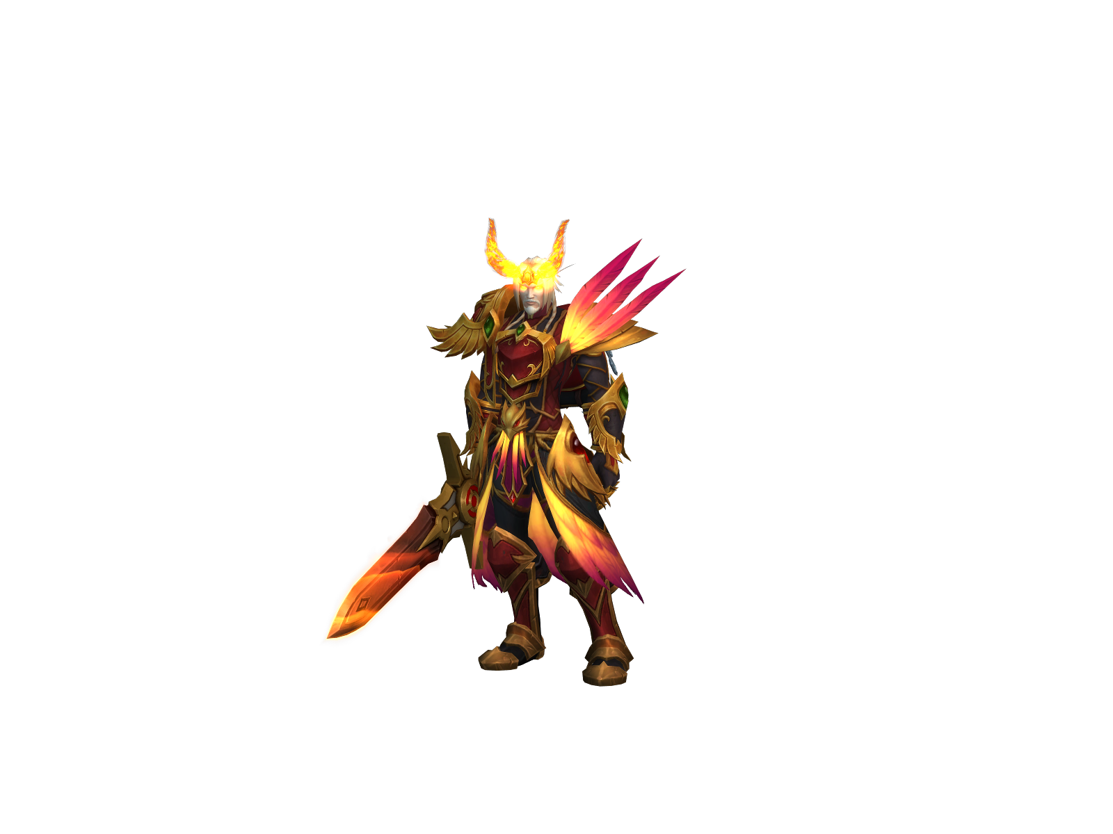 Jhanso 3D character render