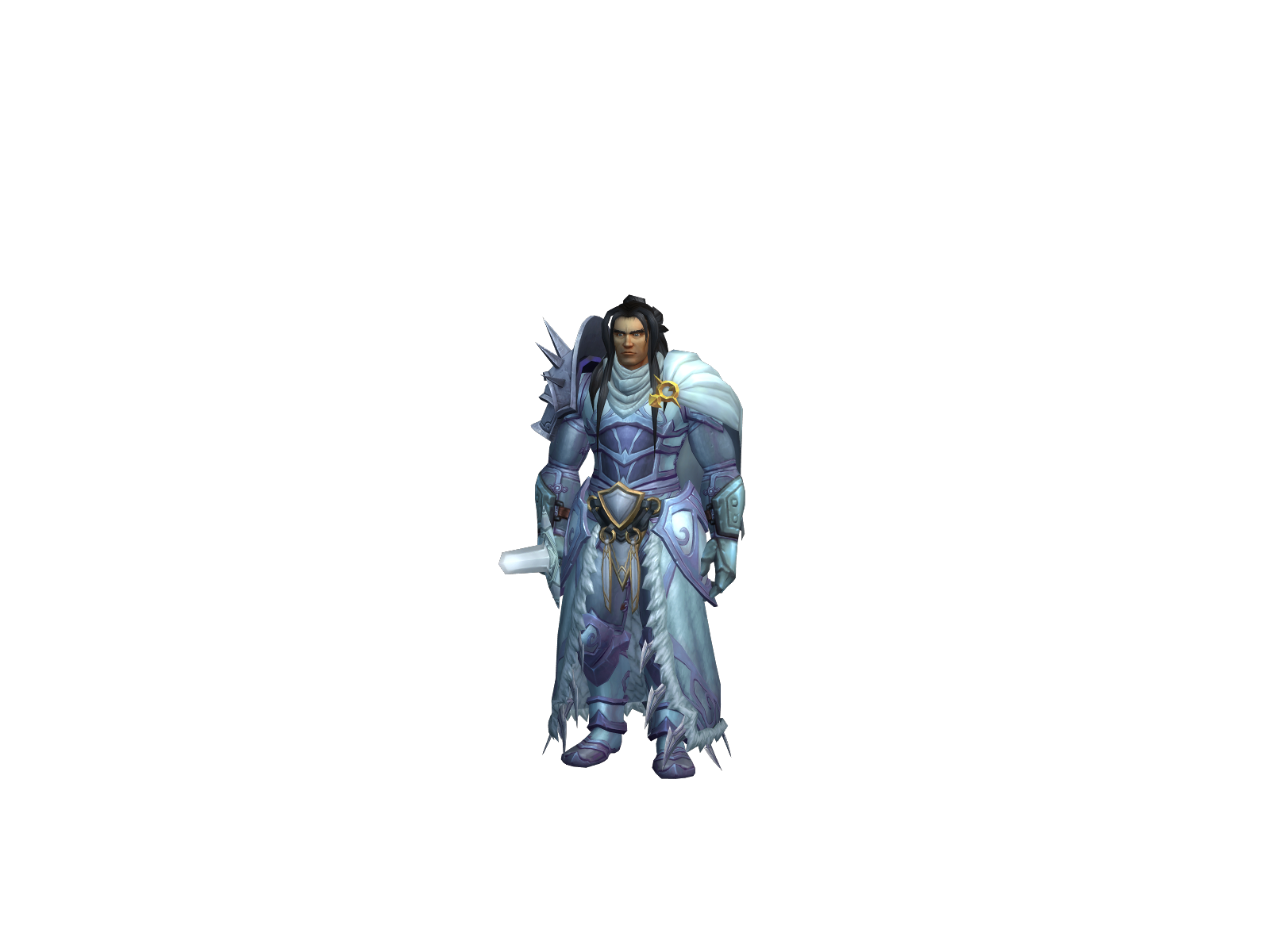 Eeldarion 3D character render
