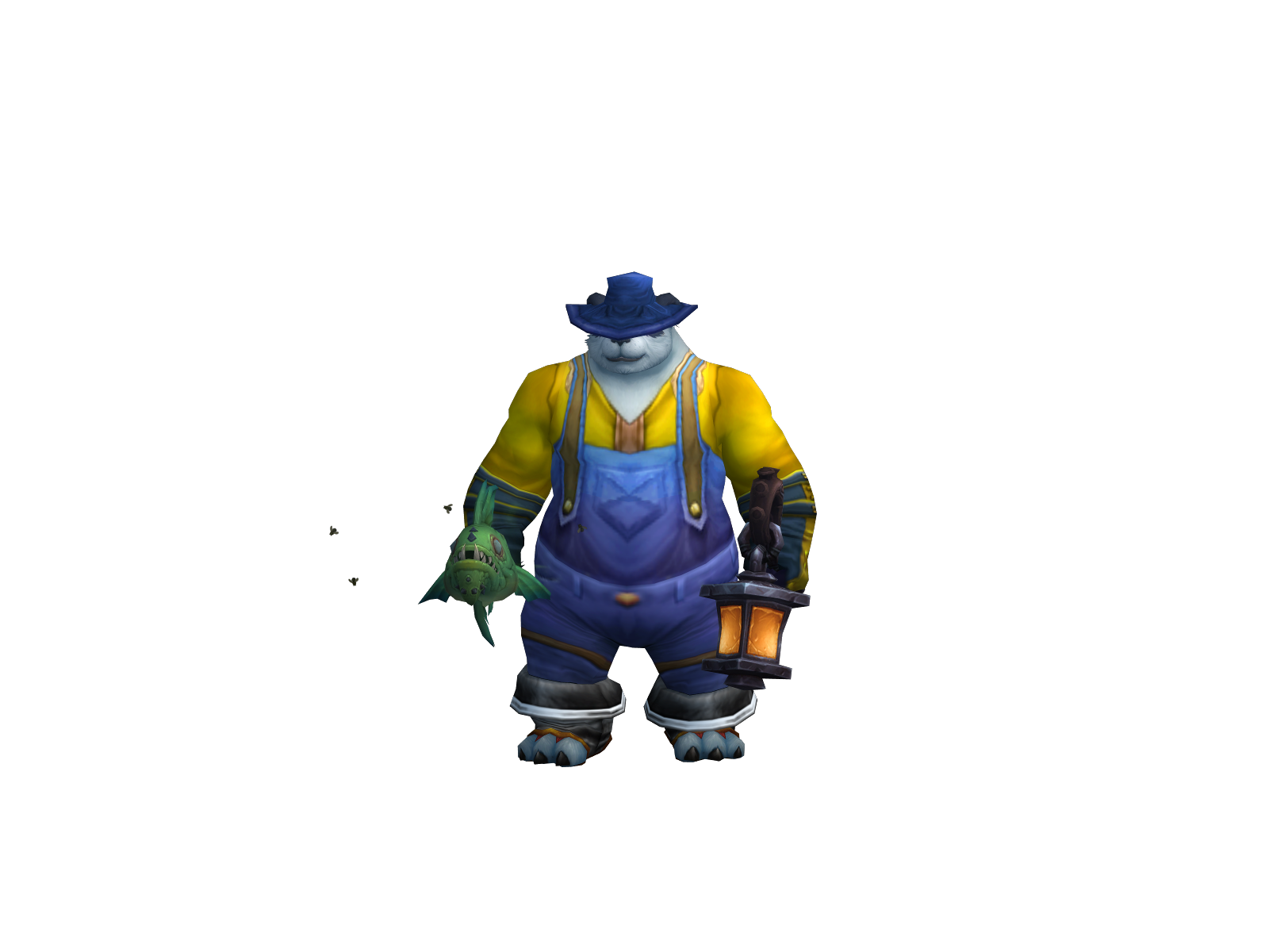 Arkeyz 3D character render
