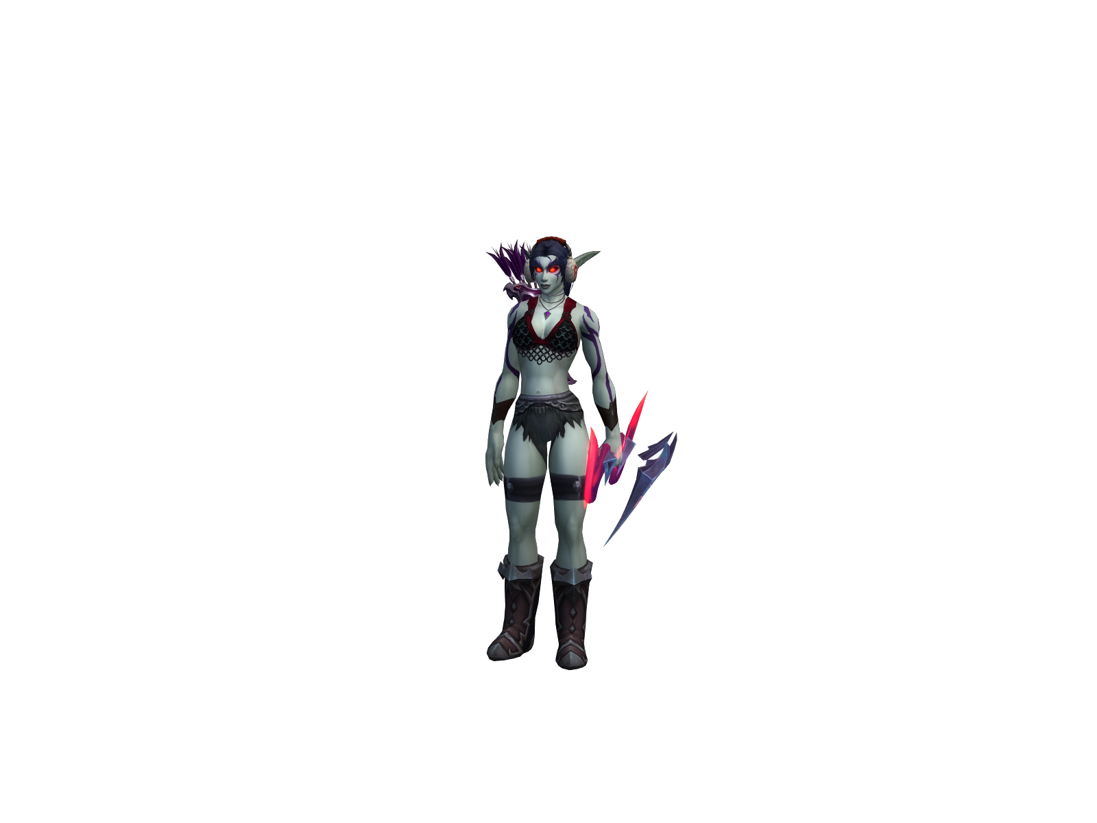Valtadiaht 3D character render