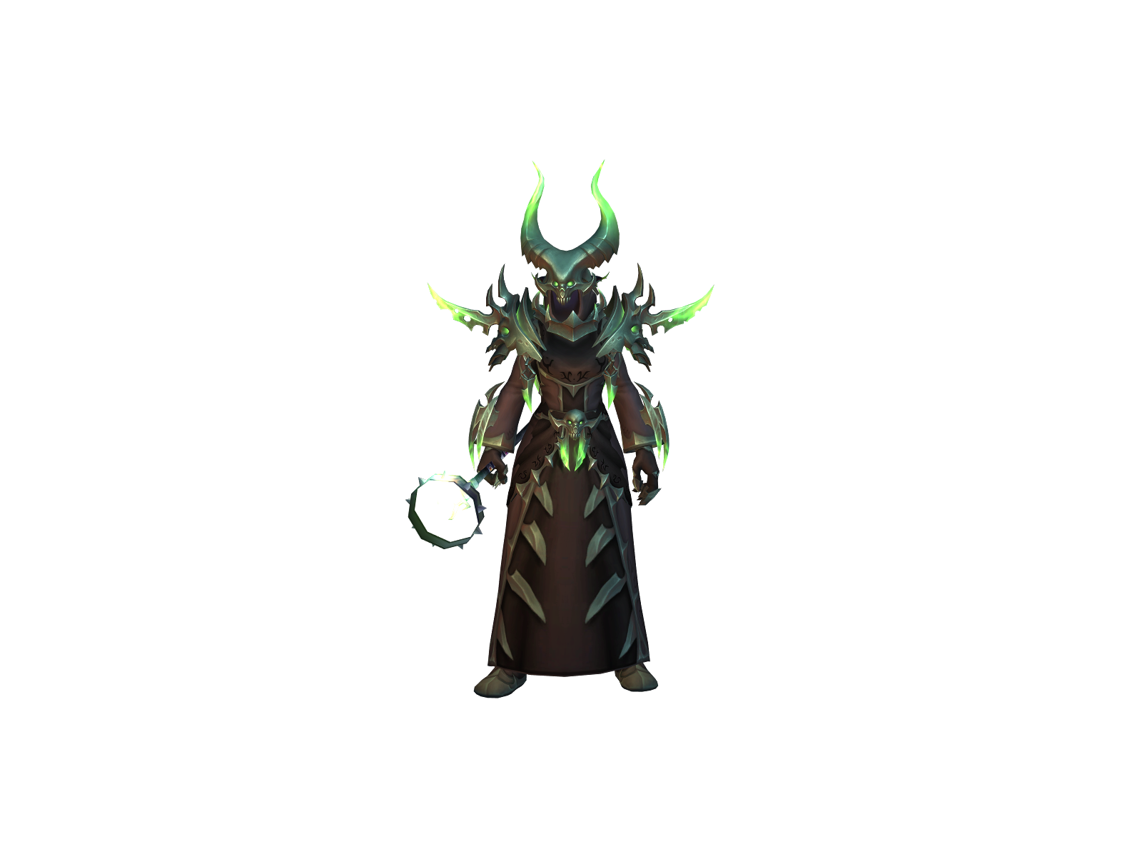 Macumberita 3D character render