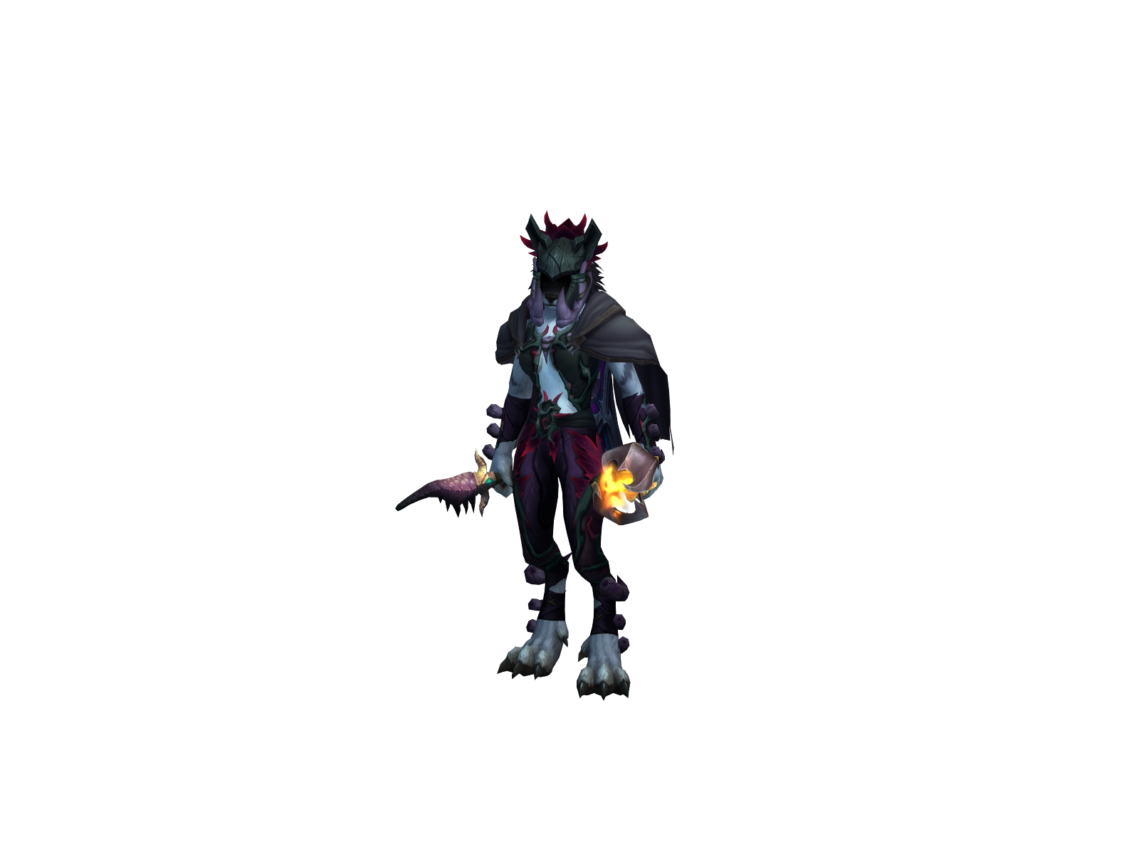 Brisyel 3D character render