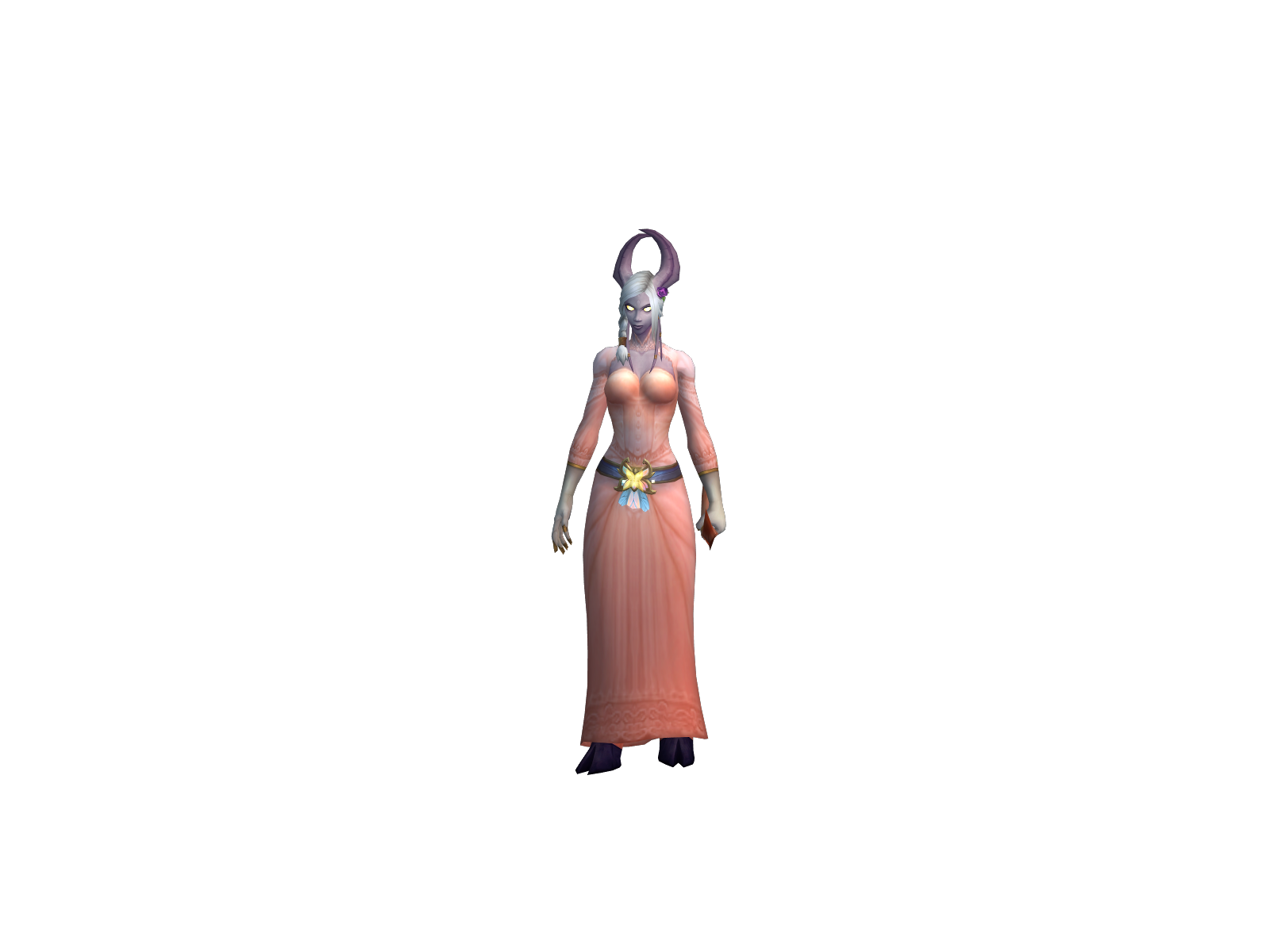 Qwzh 3D character render