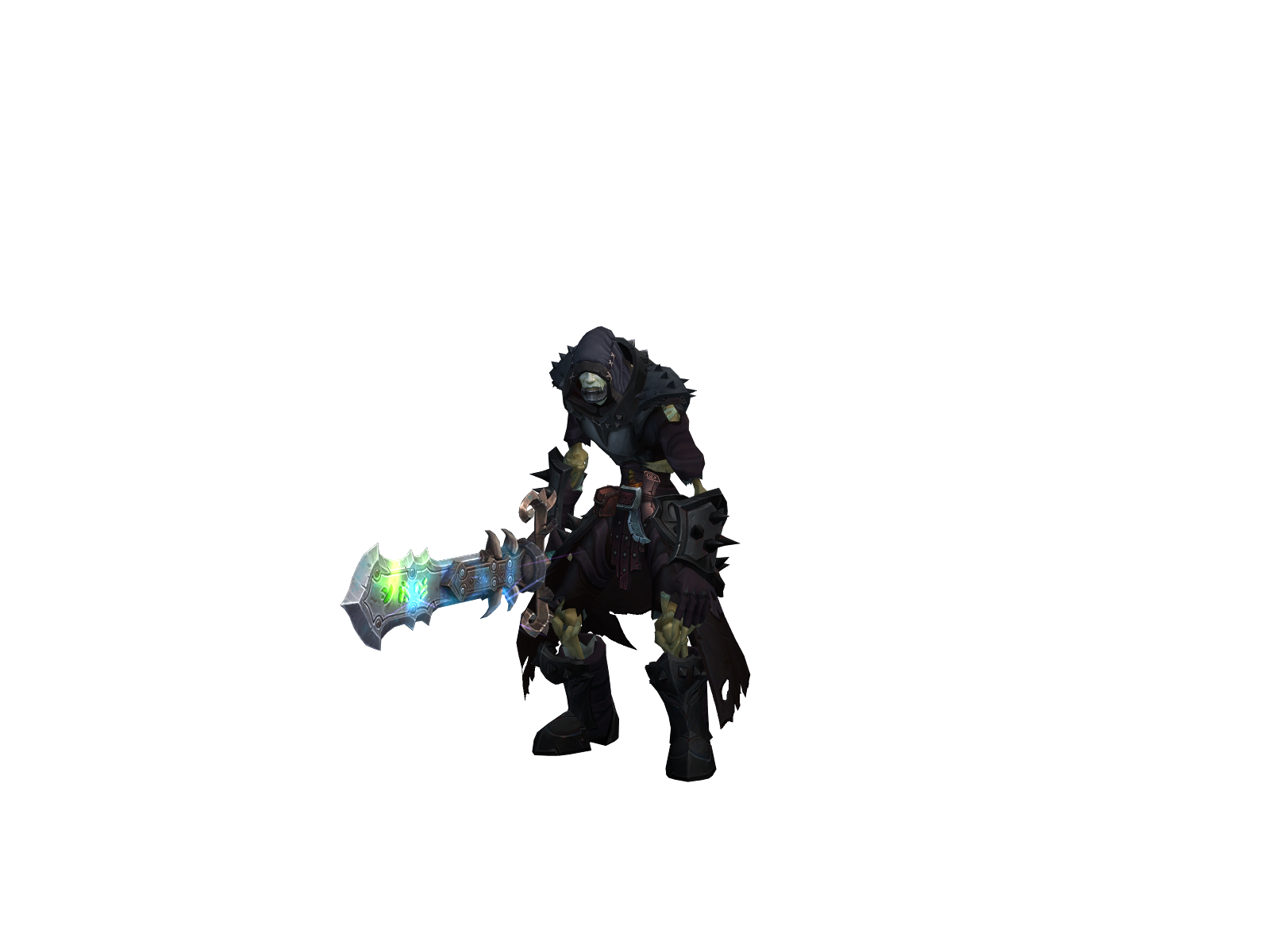 Gemido 3D character render
