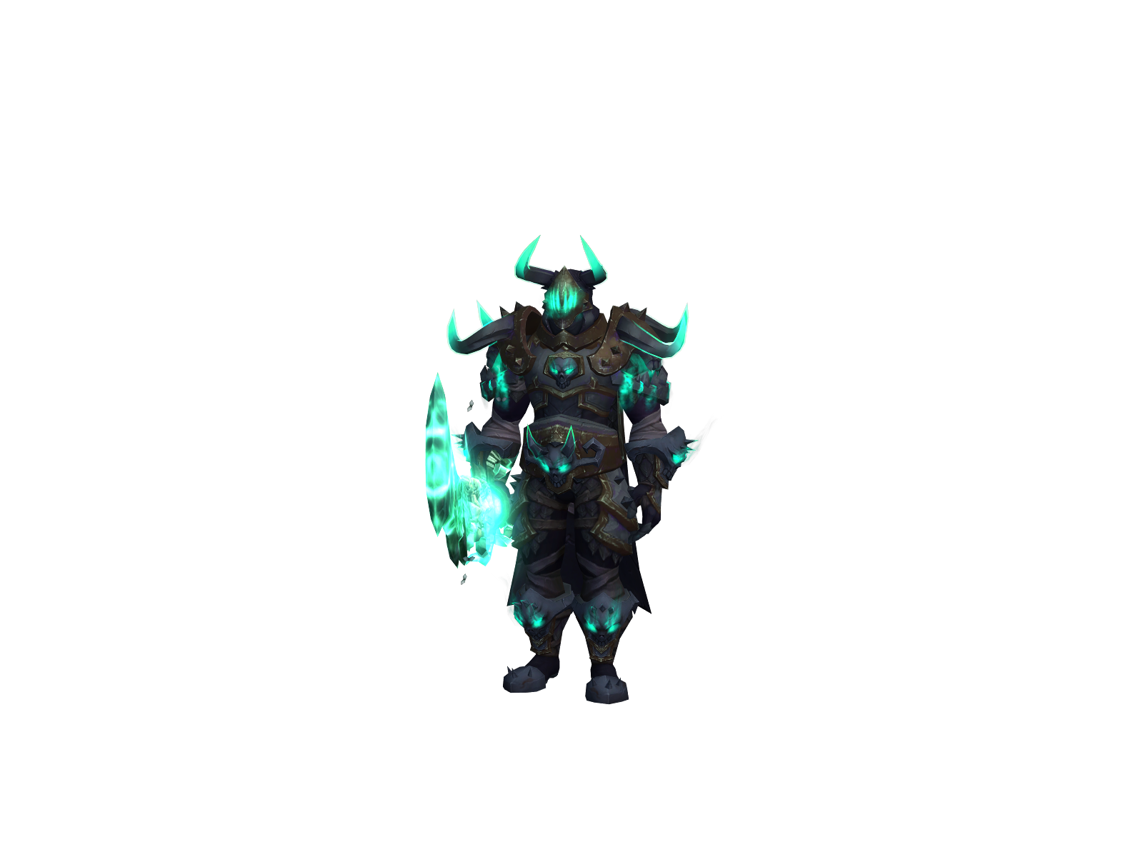 Geliòn 3D character render