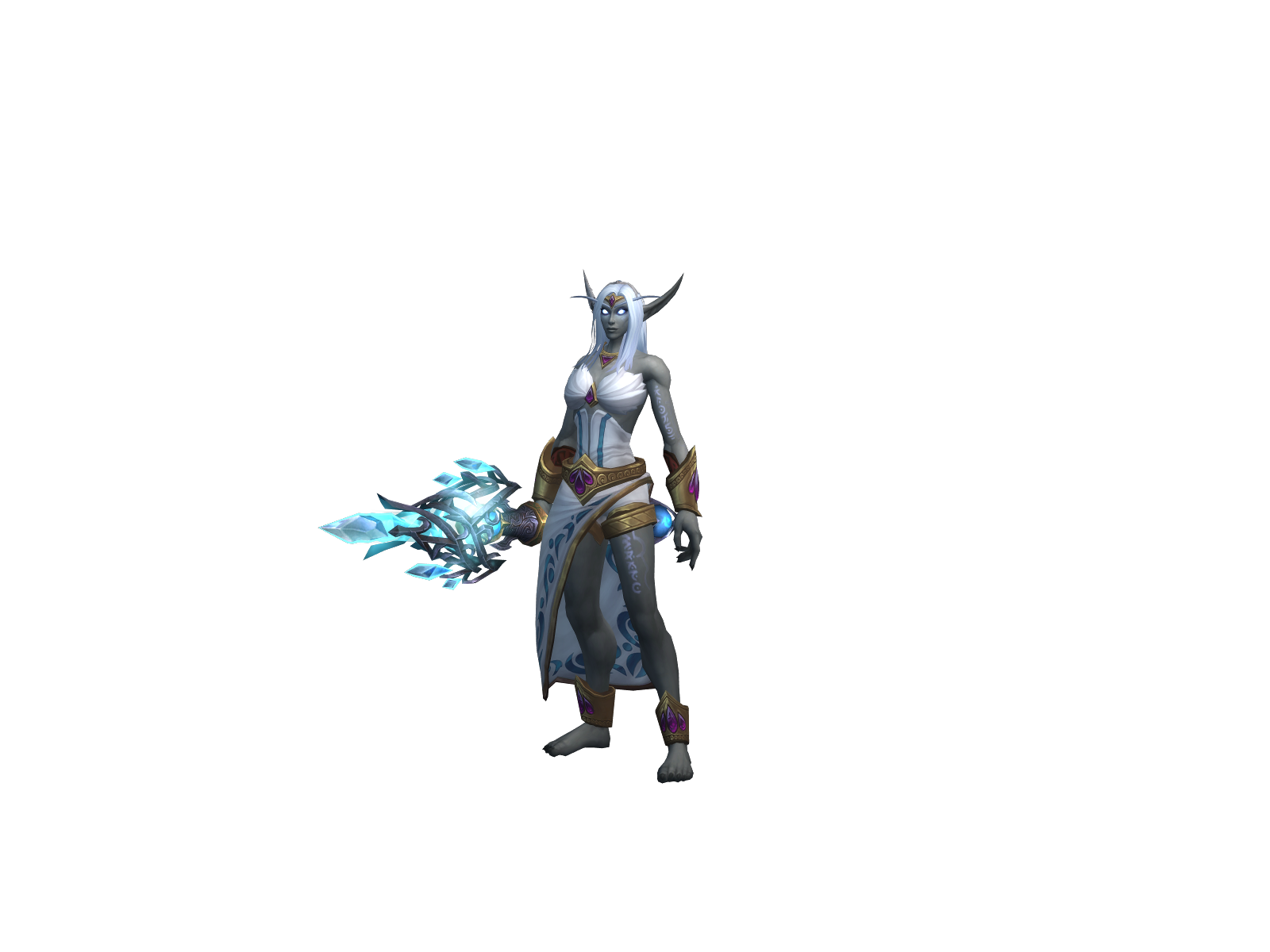Lizshara 3D character render