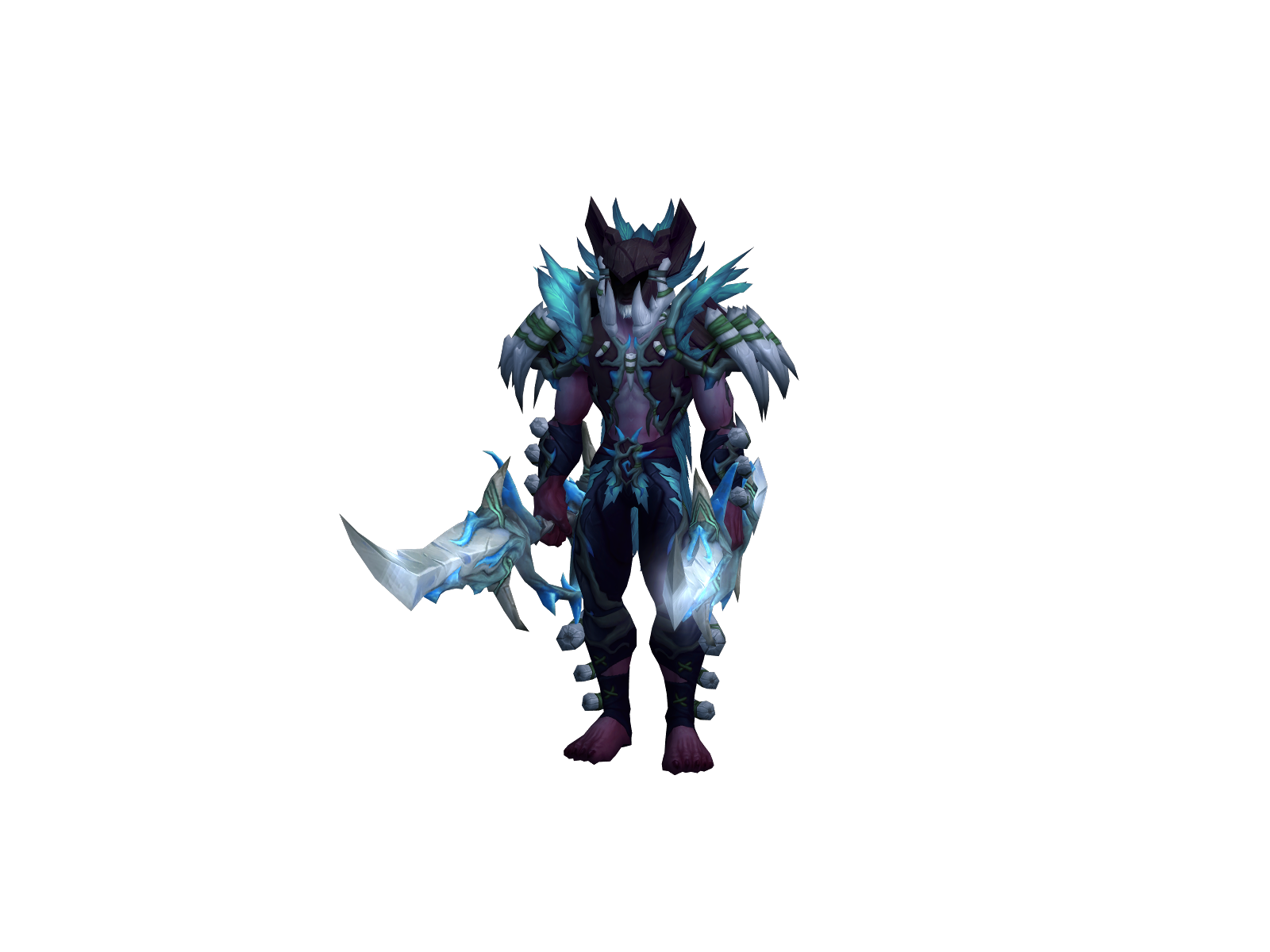 Gravitypkdh 3D character render