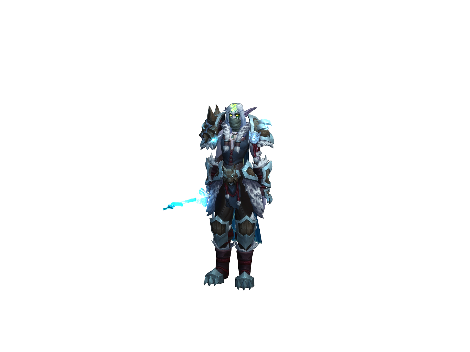 Xalathdruid 3D character render