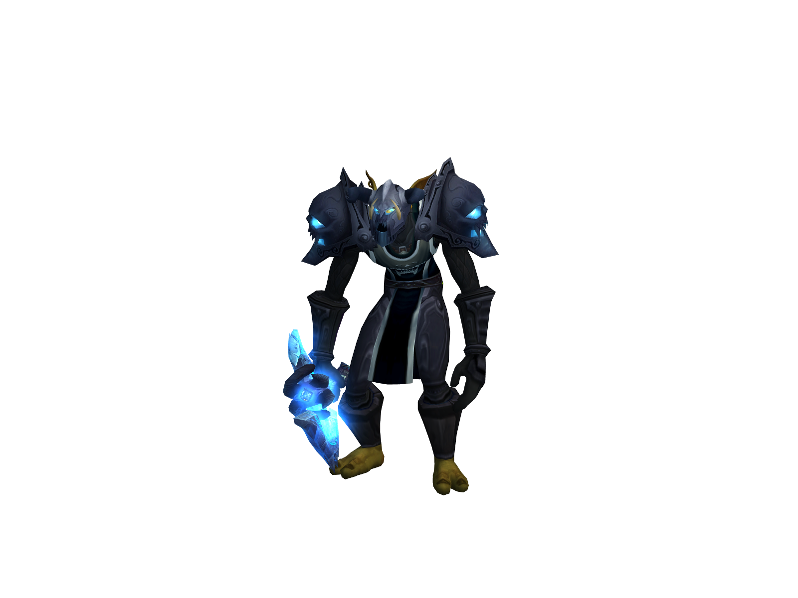 Bléissedz 3D character render