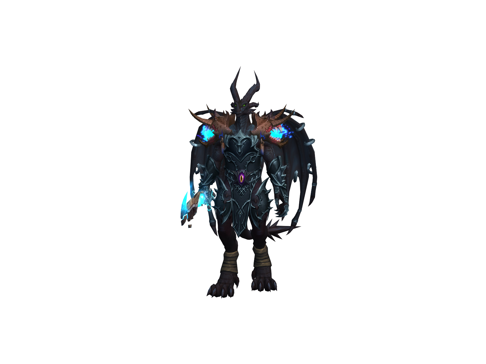 Xeastri 3D character render