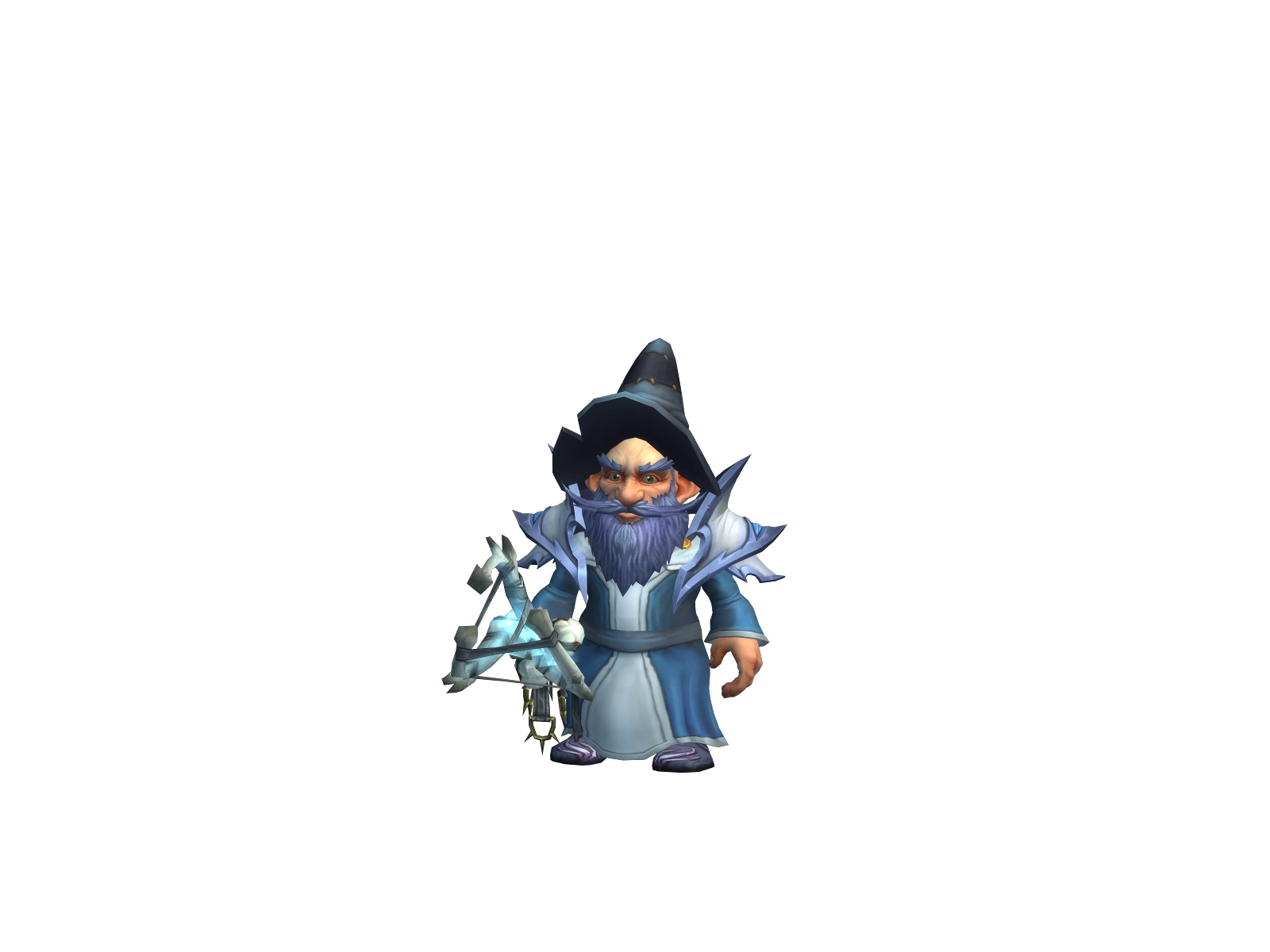 Gargamed 3D character render