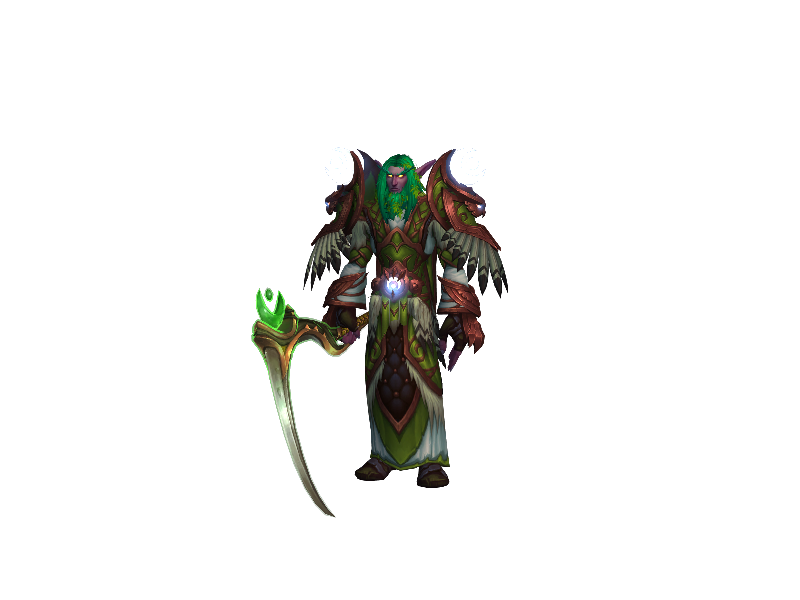 Albäfica 3D character render