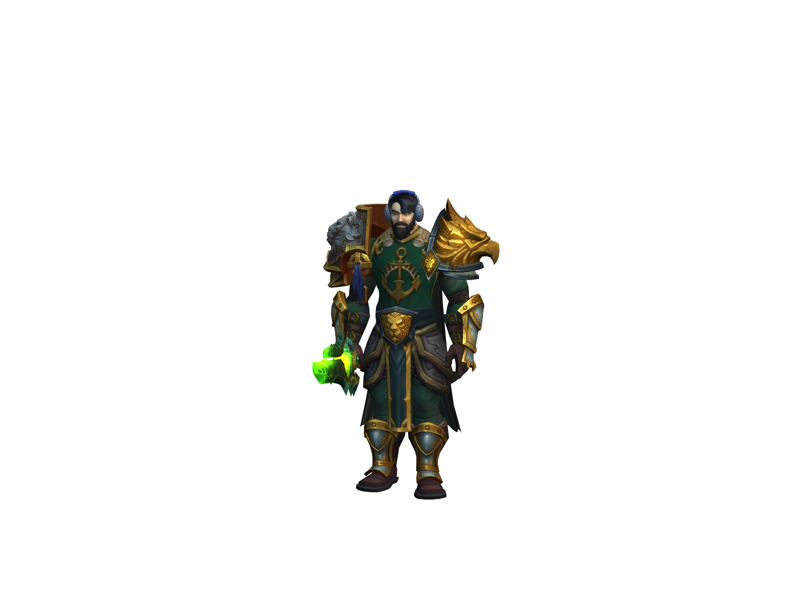 Ghoghanz 3D character render