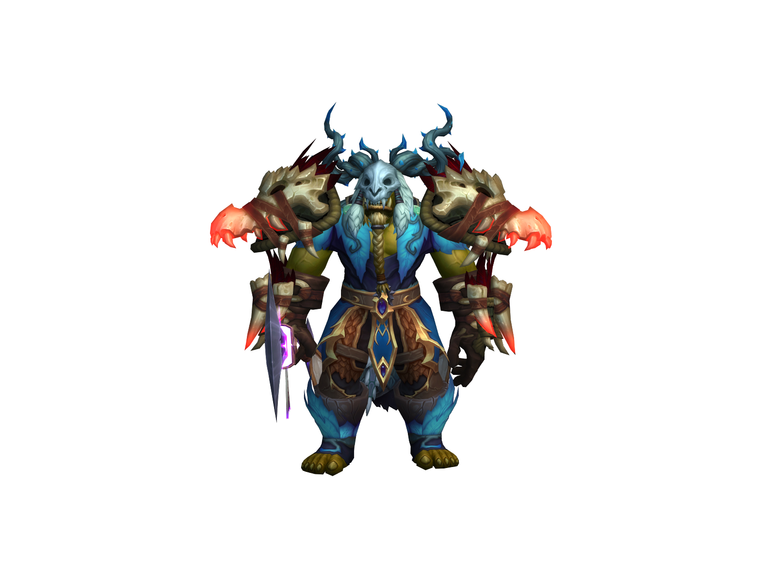 Iiheadshotii 3D character render