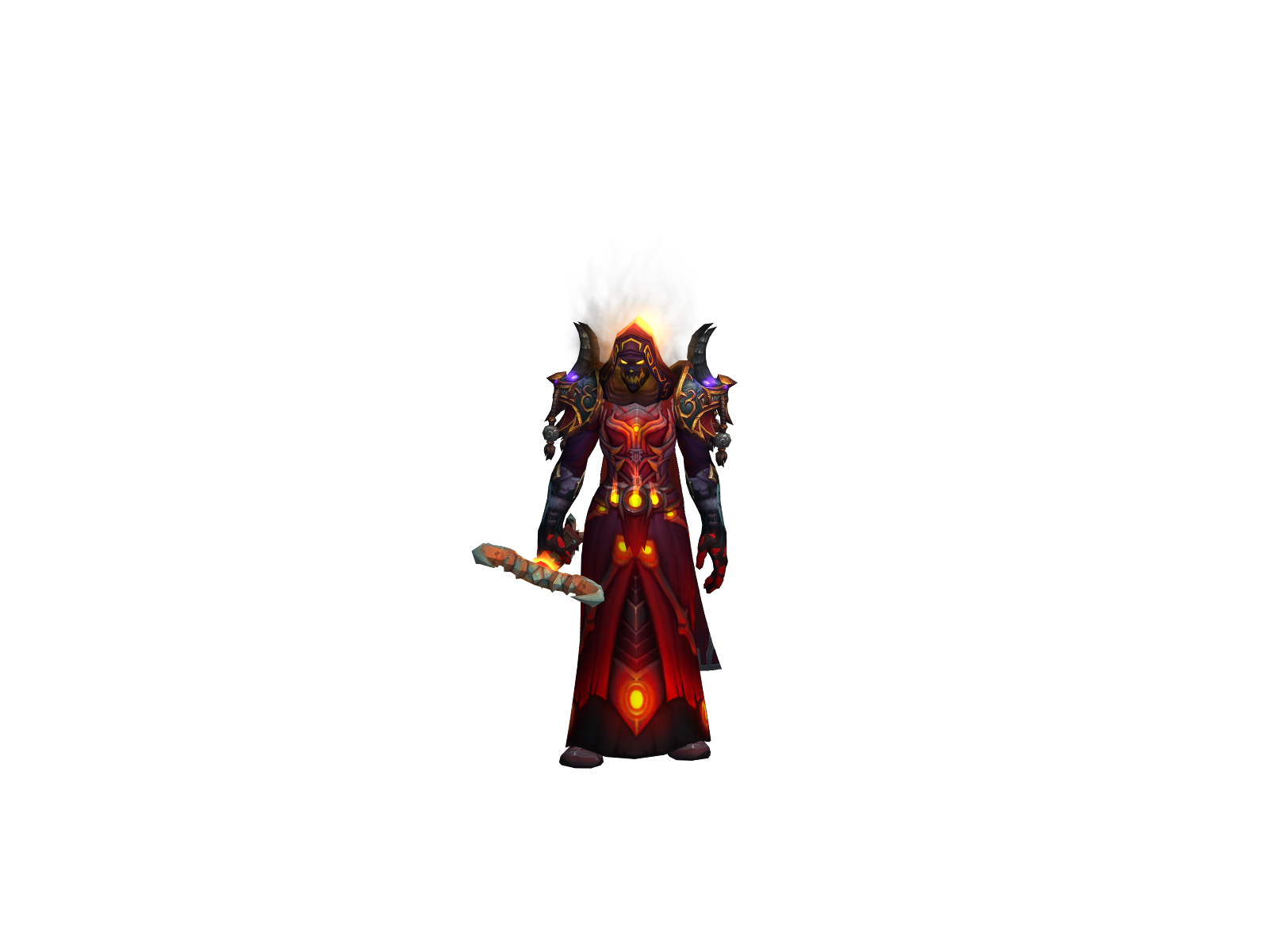 Abüela 3D character render