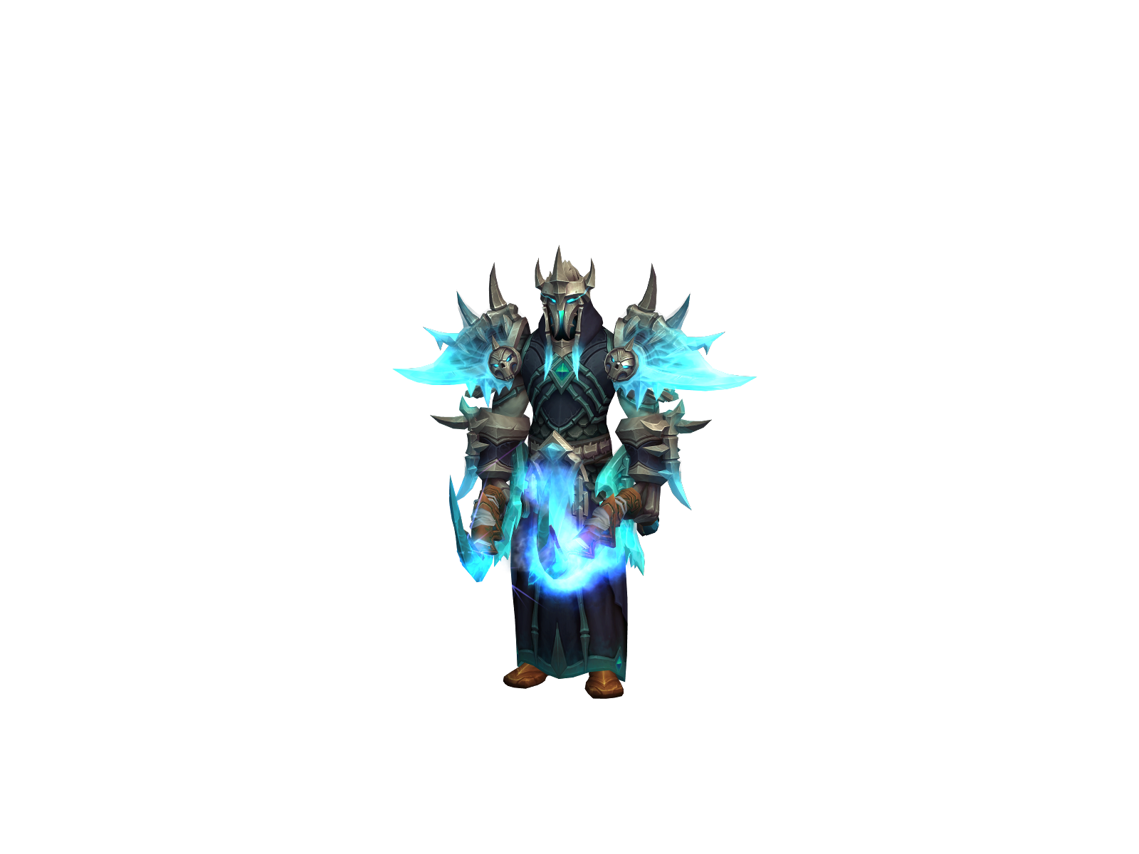 Milerk 3D character render