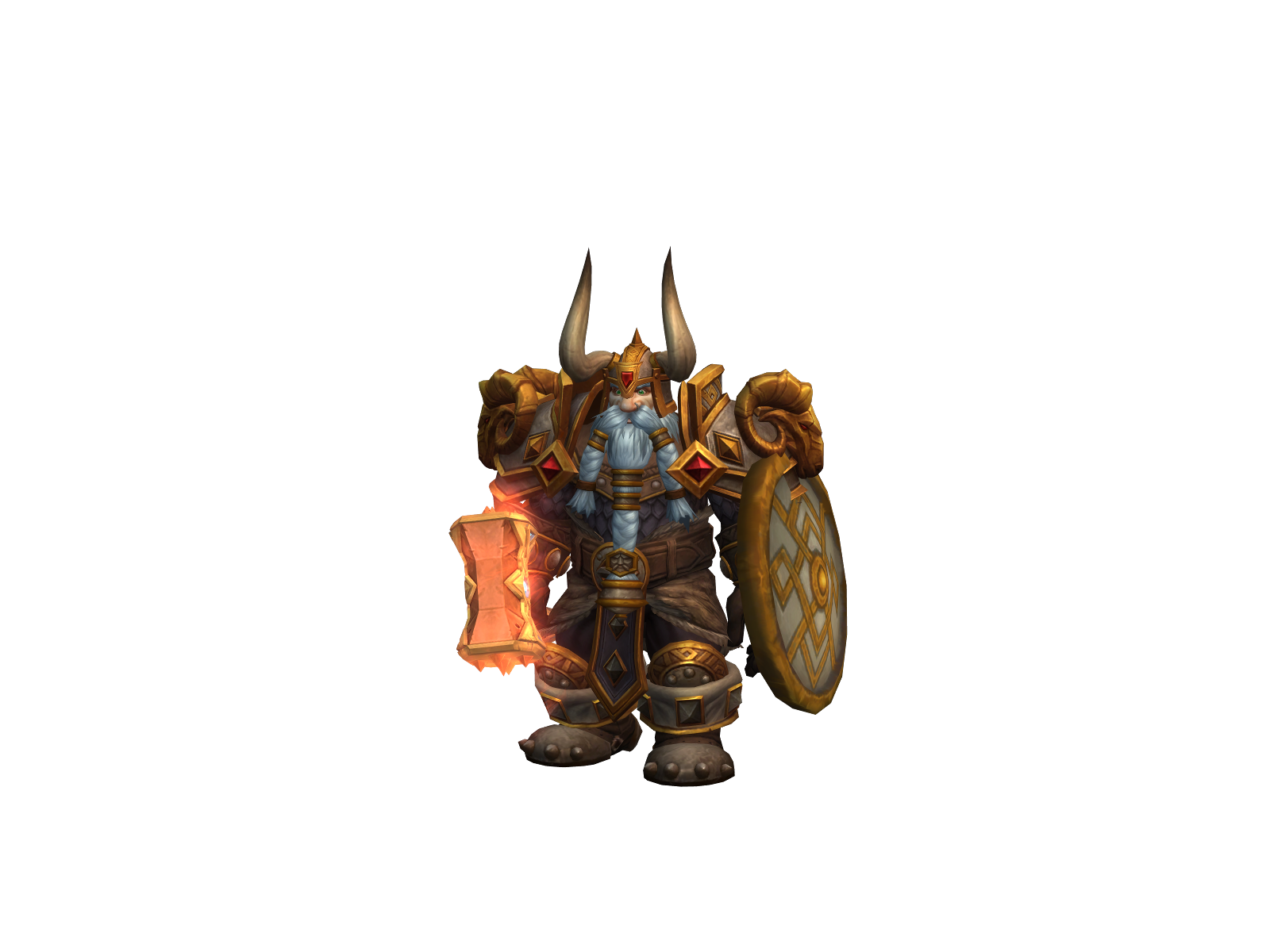 Pastorrocha 3D character render
