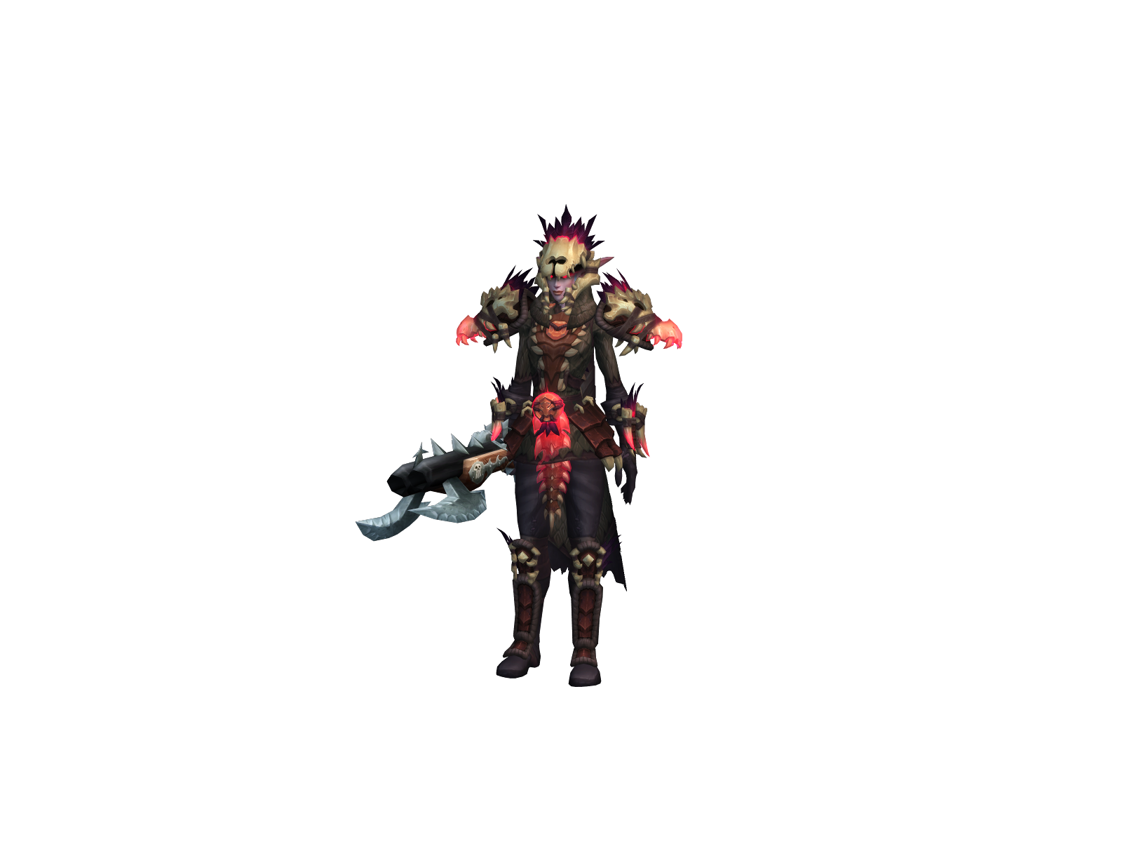 Yura 3D character render