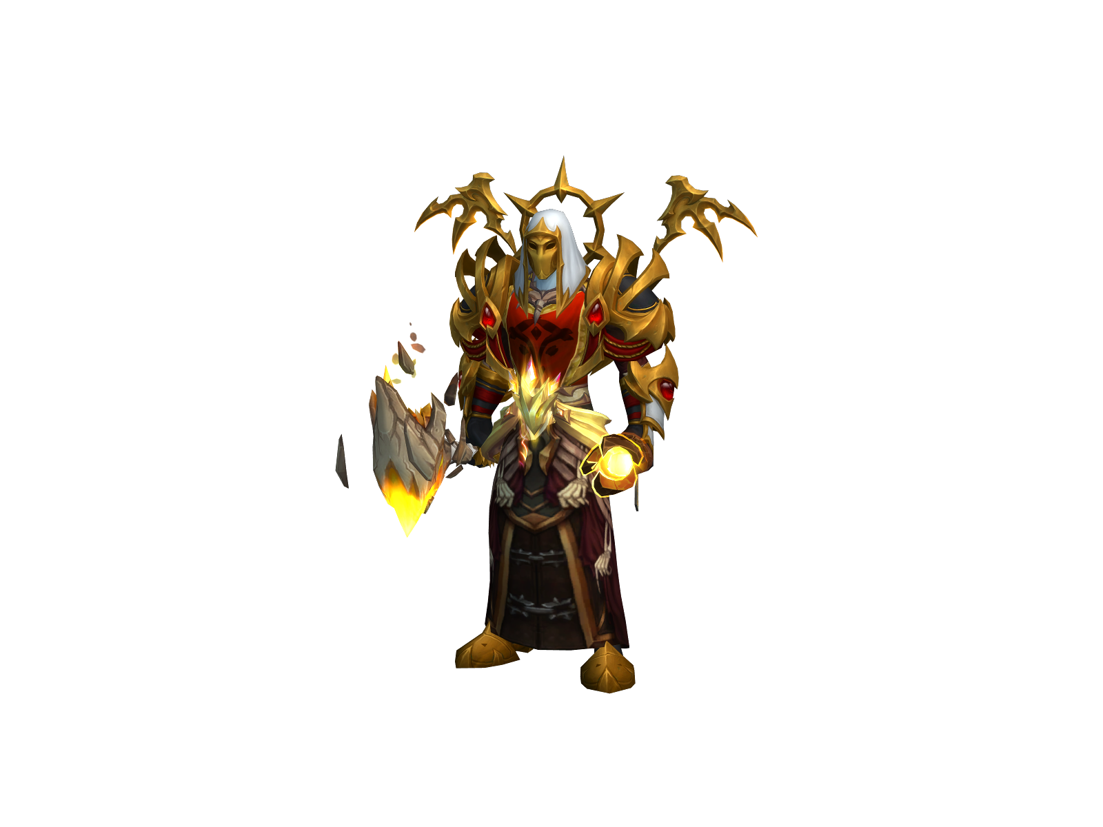 Vampyrium 3D character render