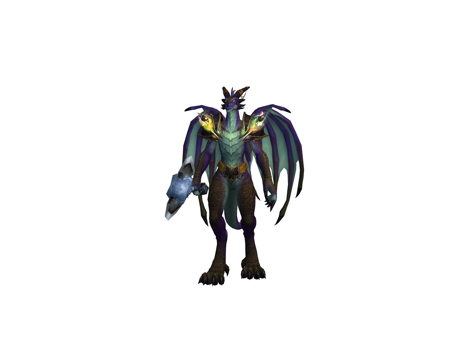 Striekk 3D character render