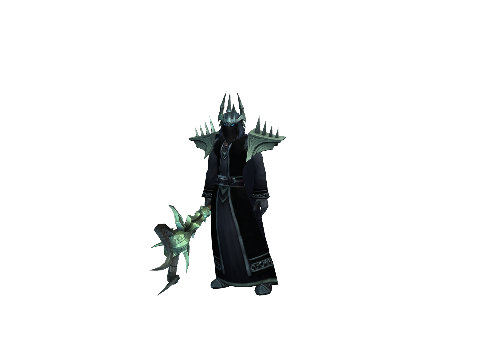 Araduorn 3D character render