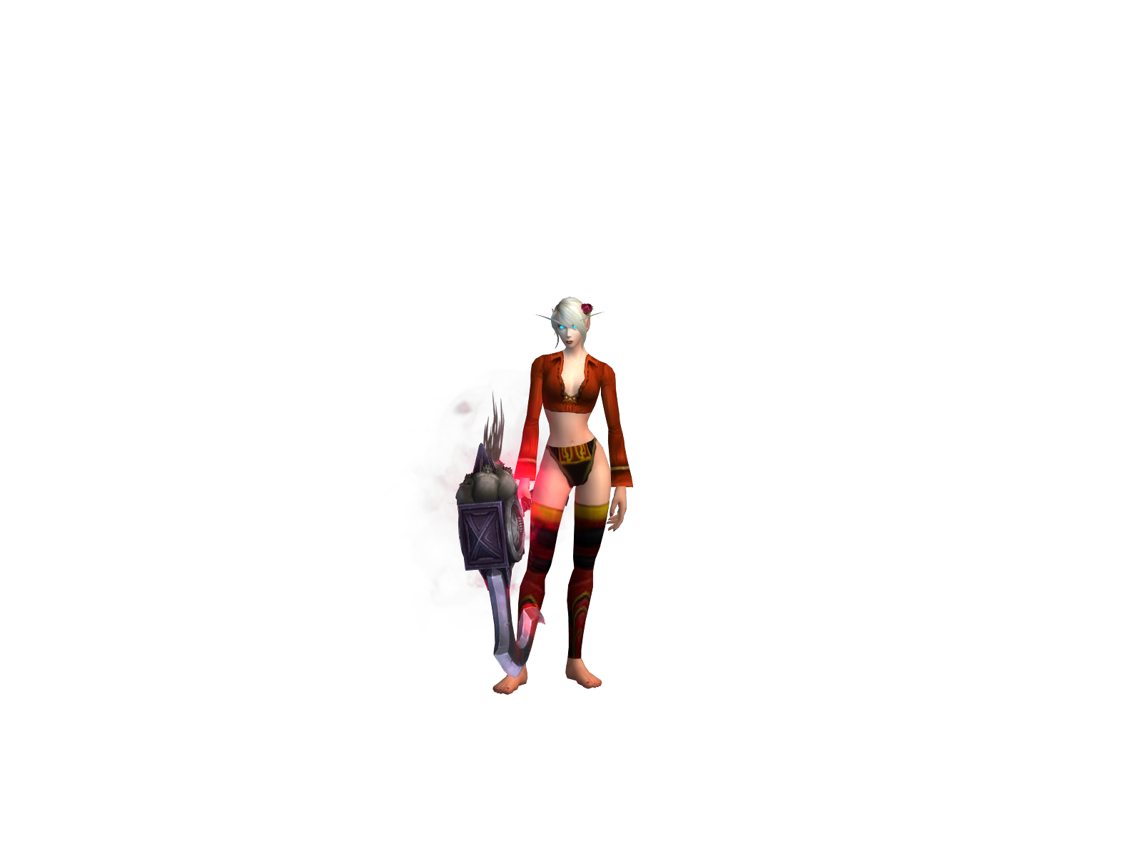 Swx 3D character render