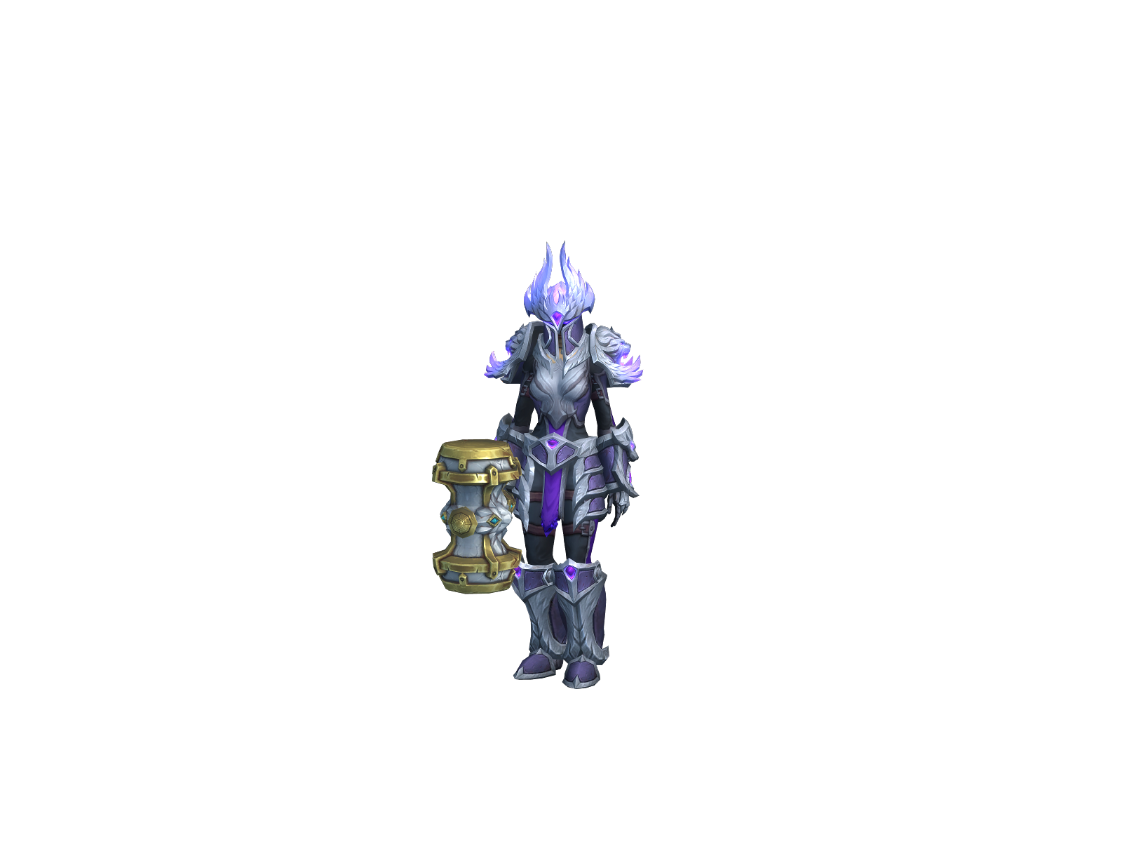 Juliaceleste 3D character render