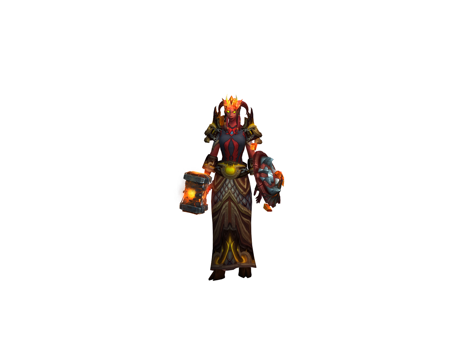 Domyz 3D character render