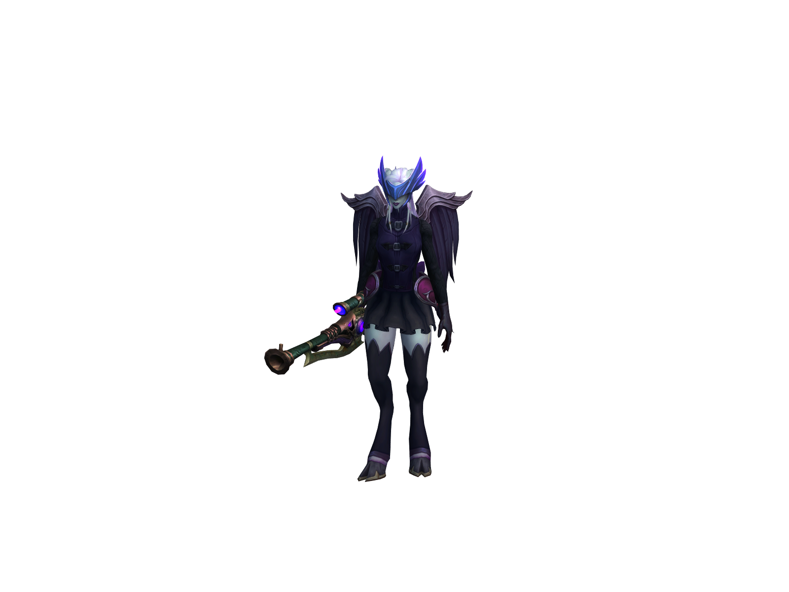 Ziniå 3D character render