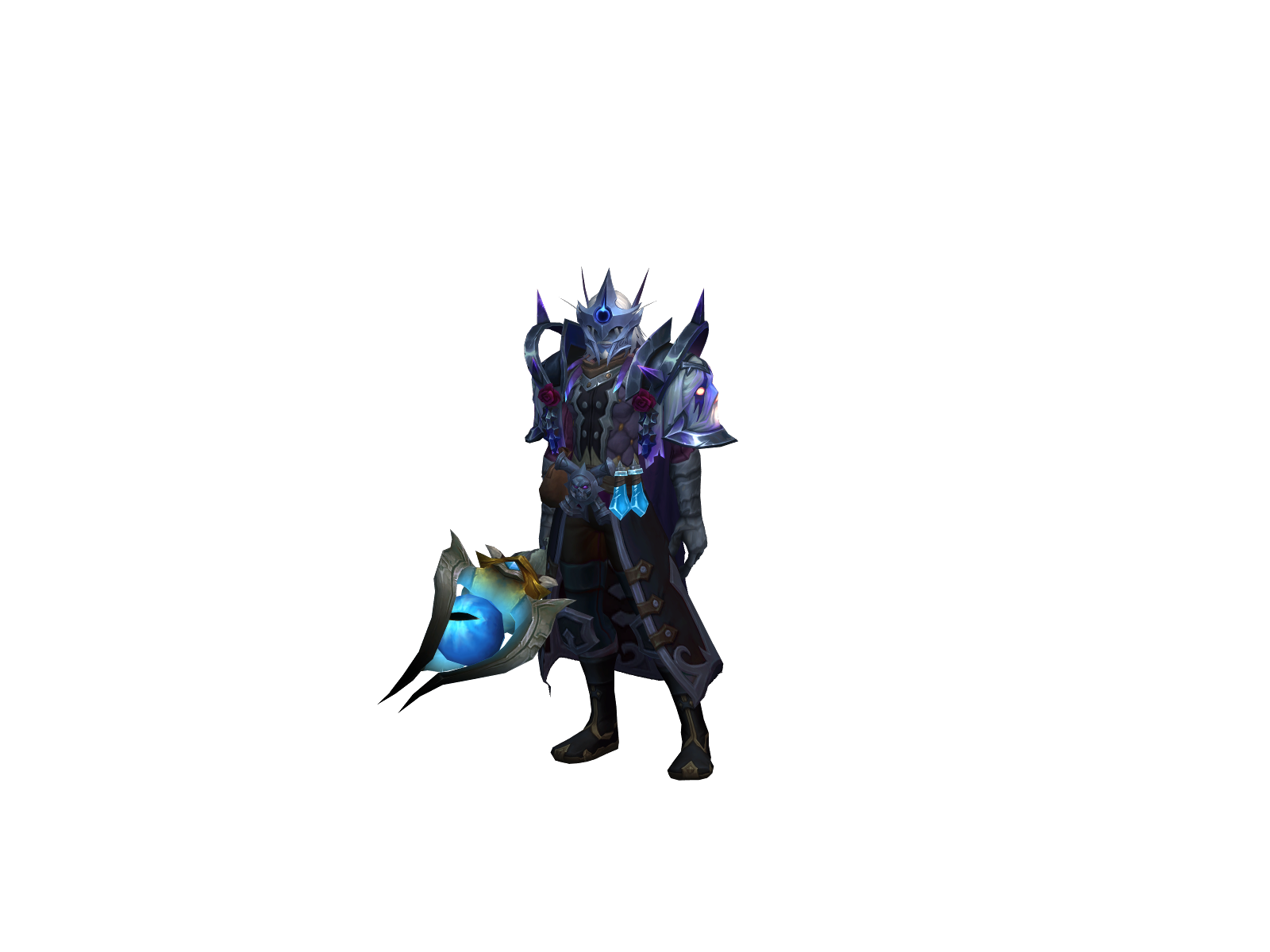 Olkvan 3D character render